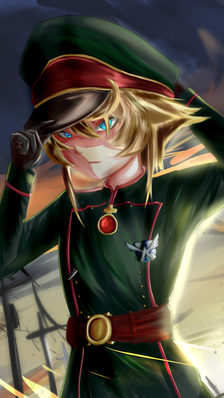 Téléchargez des papiers peints mobile Animé, Youjo Senki, Tanya Degurechaff gratuitement.