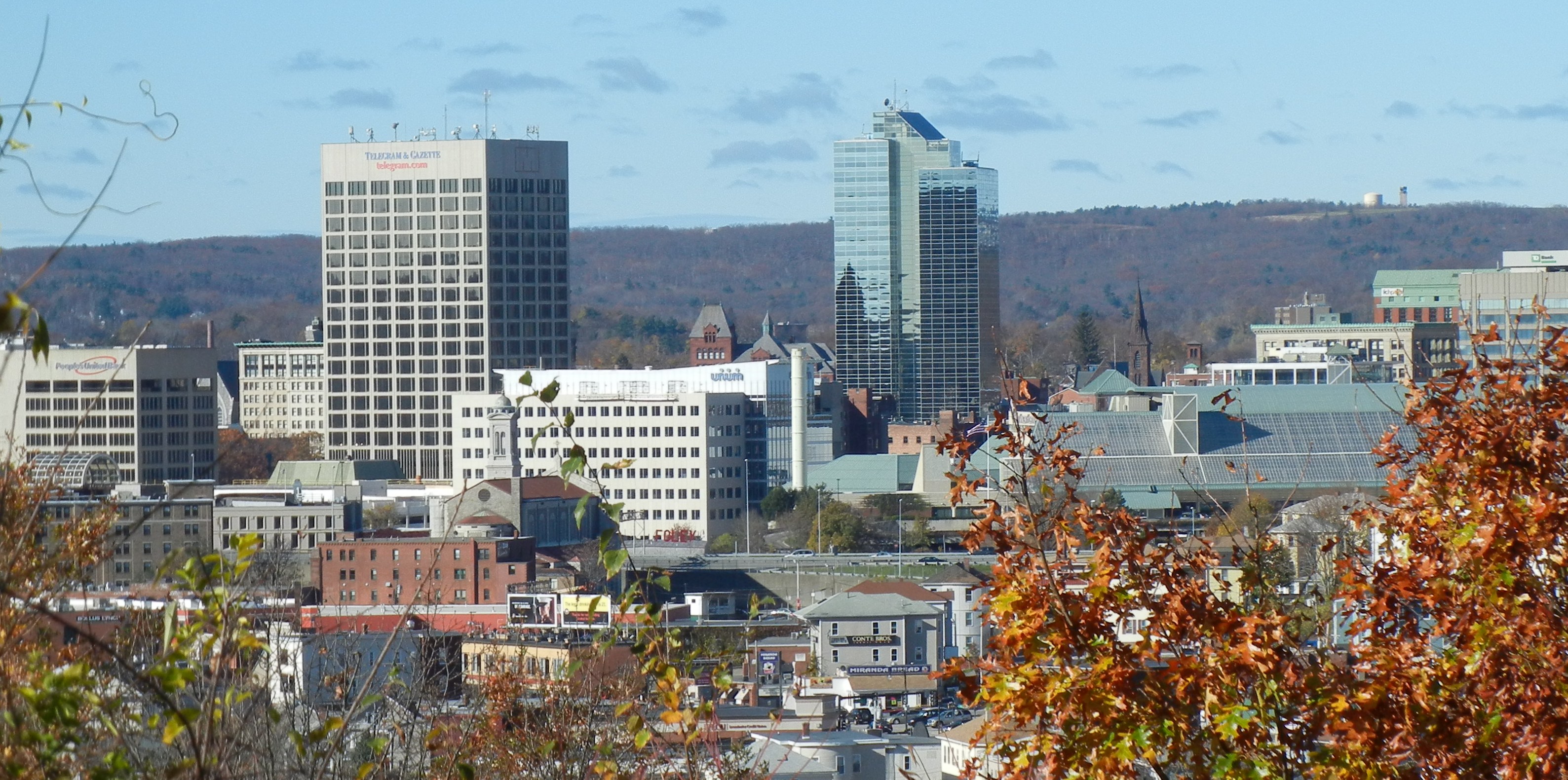 Worcester Desktop Background