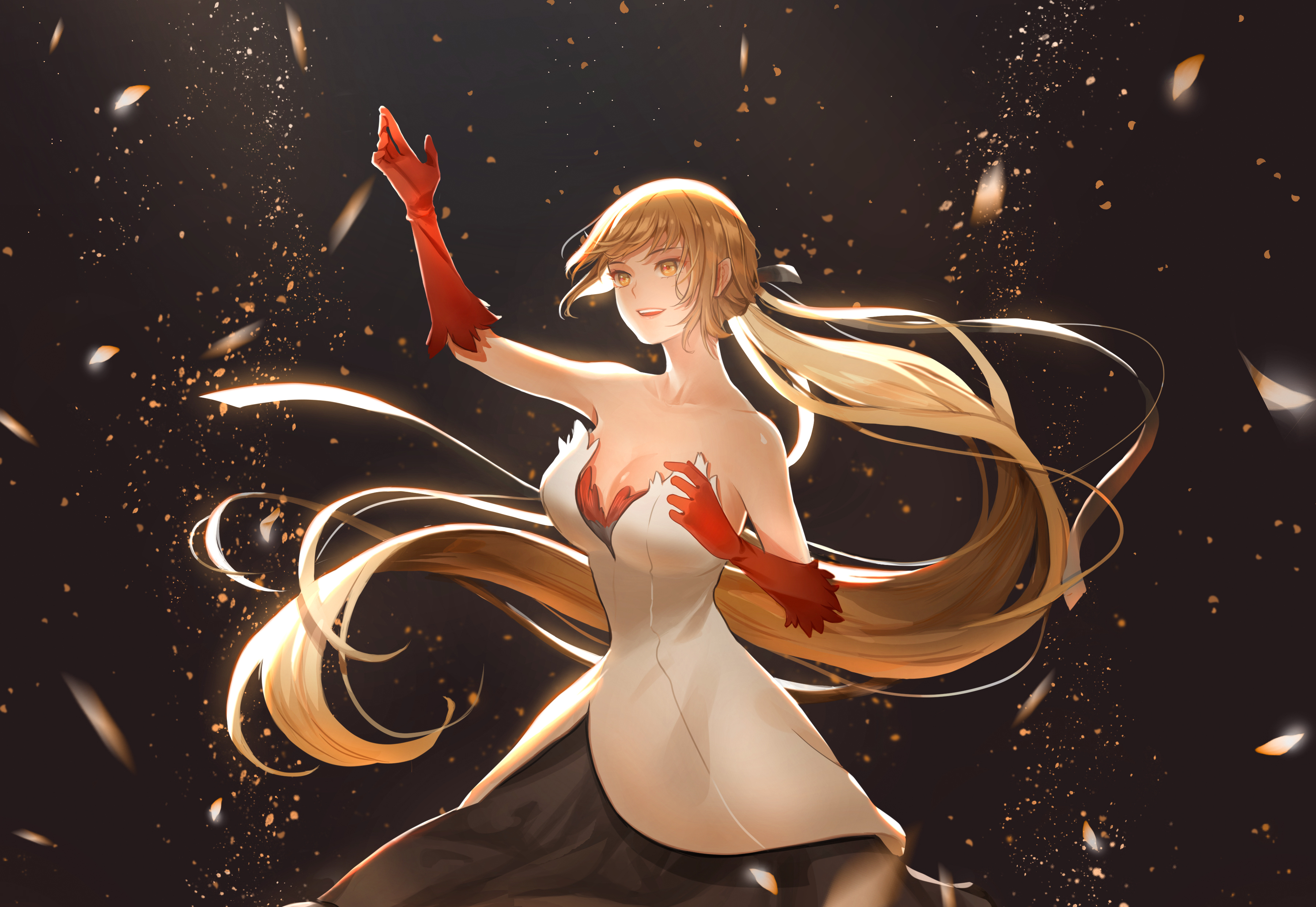 Baixar papel de parede para celular de Anime, Monogatari (Série), Shinobu Oshino gratuito.