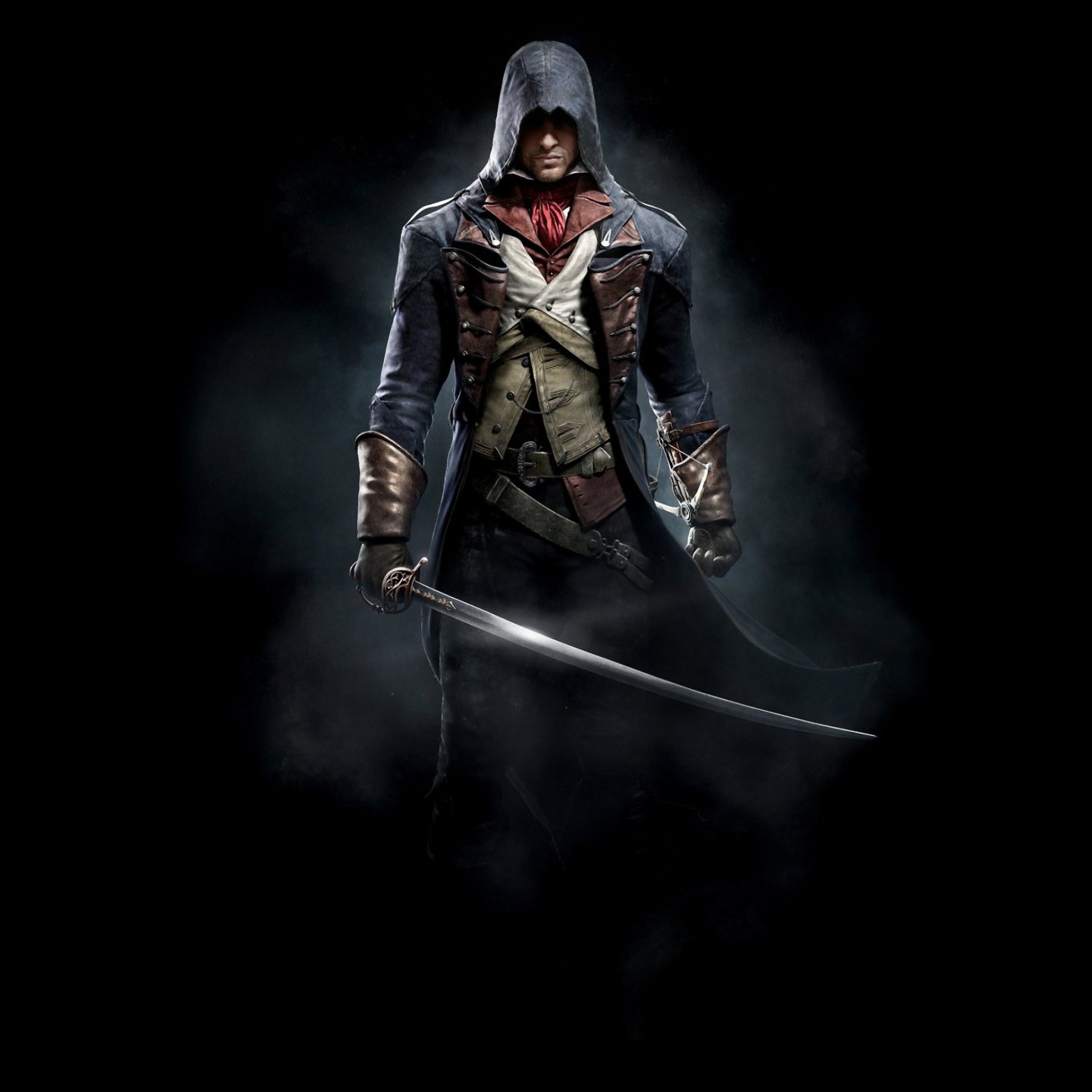 Скачати мобільні шпалери Кредо Вбивці, Відеогра, Assassin's Creed: Unity безкоштовно.