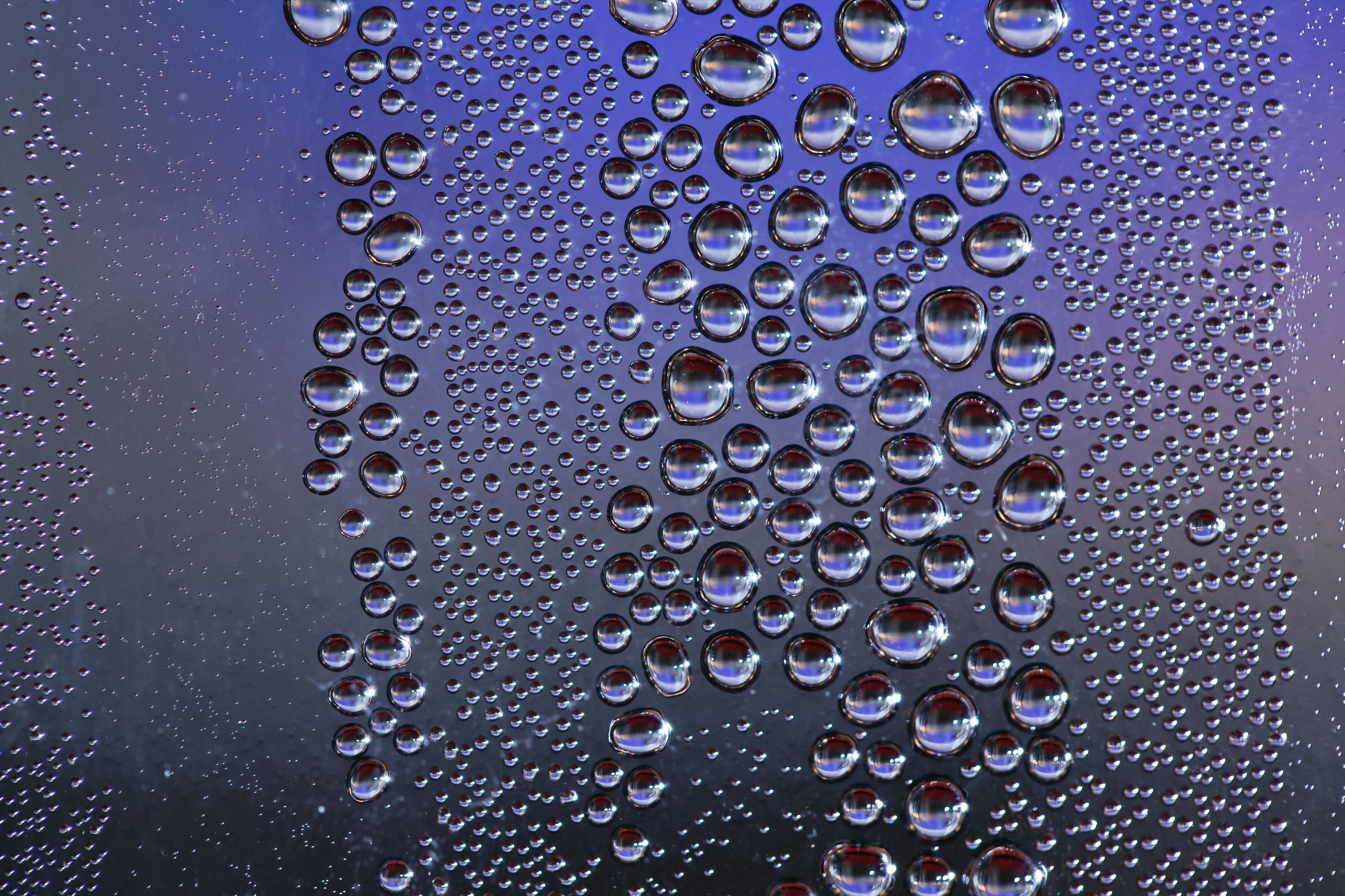 Download mobile wallpaper Macro, Close Up, Moisture, Drops, Surface for free.