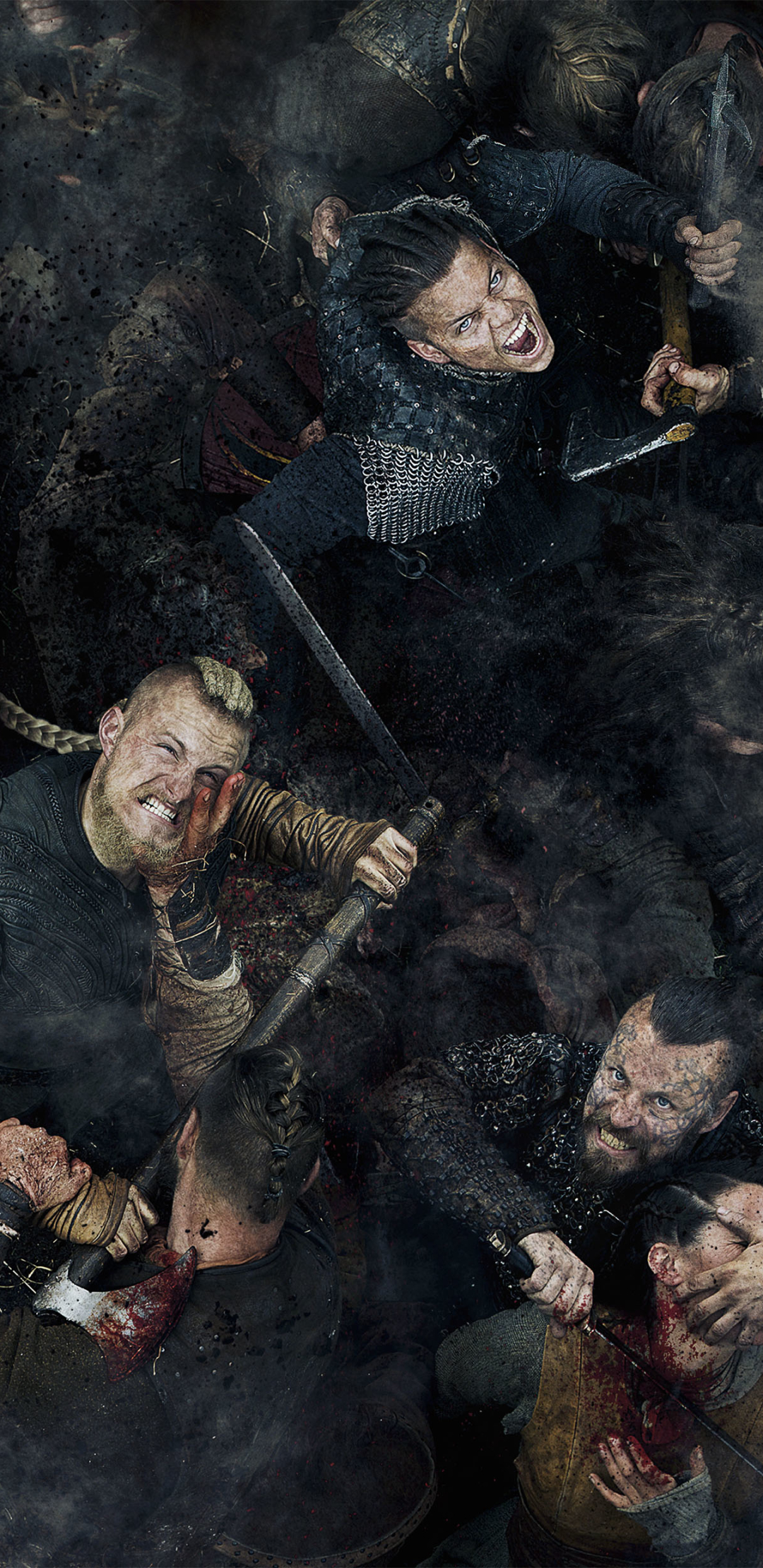 Download mobile wallpaper Tv Show, Vikings for free.