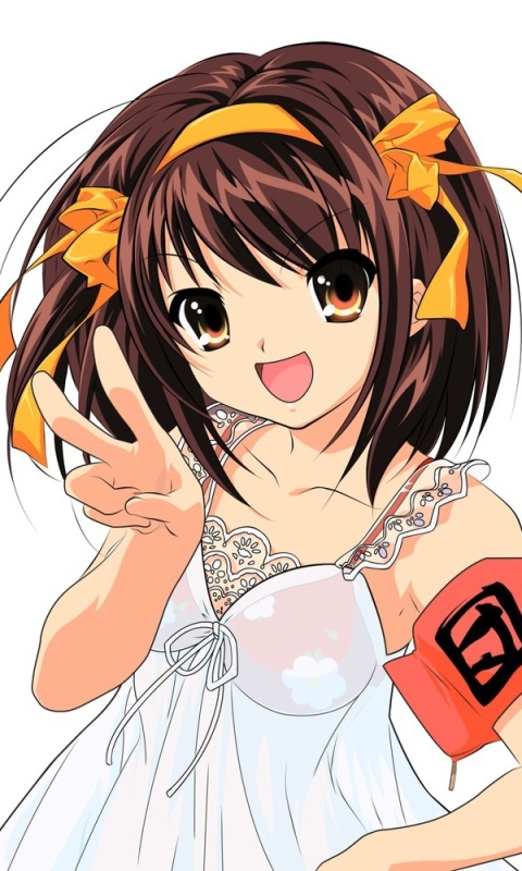 Download mobile wallpaper Anime, Haruhi Suzumiya, The Melancholy Of Haruhi Suzumiya for free.