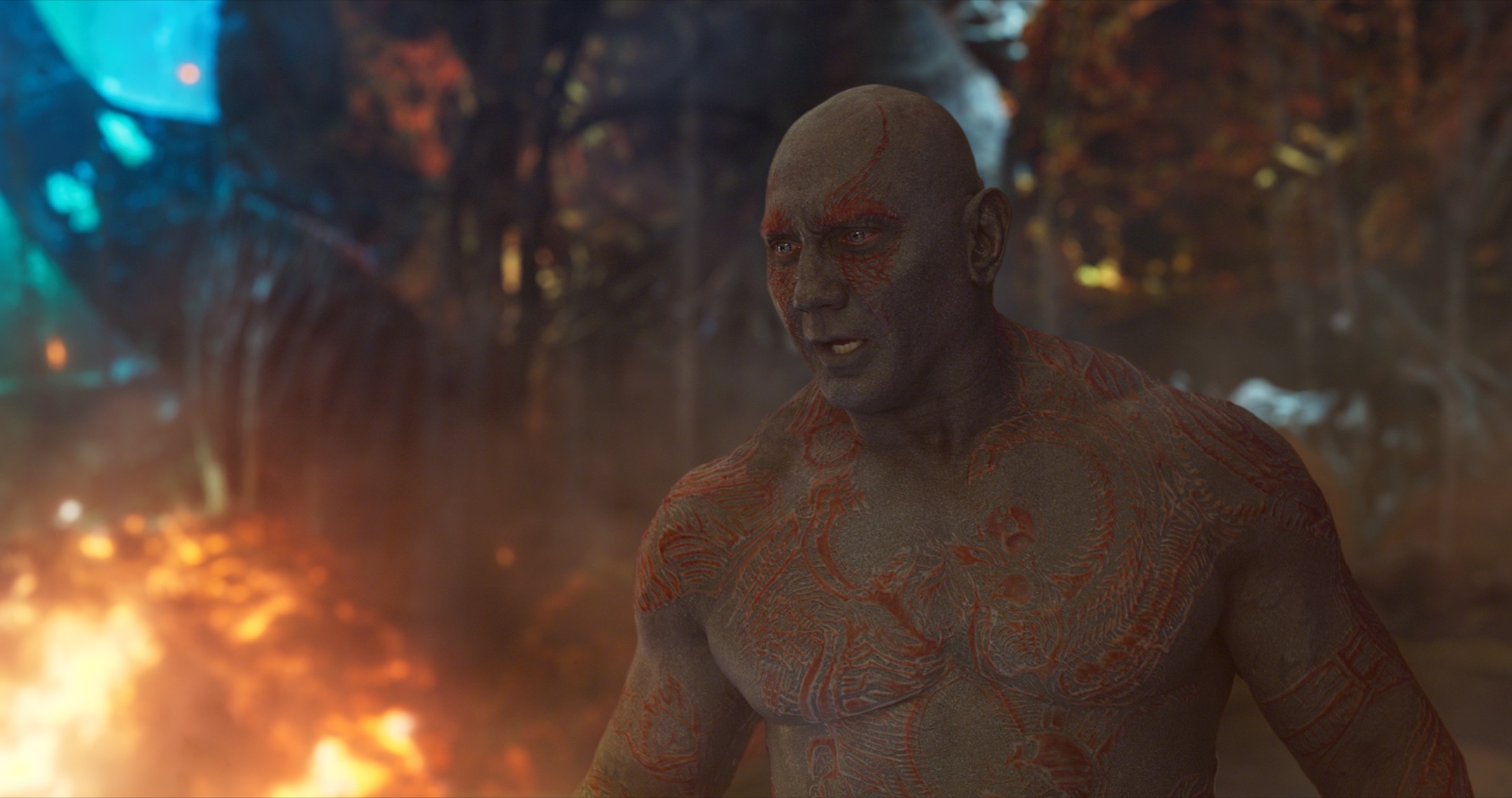 Free download wallpaper Movie, Drax The Destroyer, Dave Bautista, Guardians Of The Galaxy Vol 2 on your PC desktop