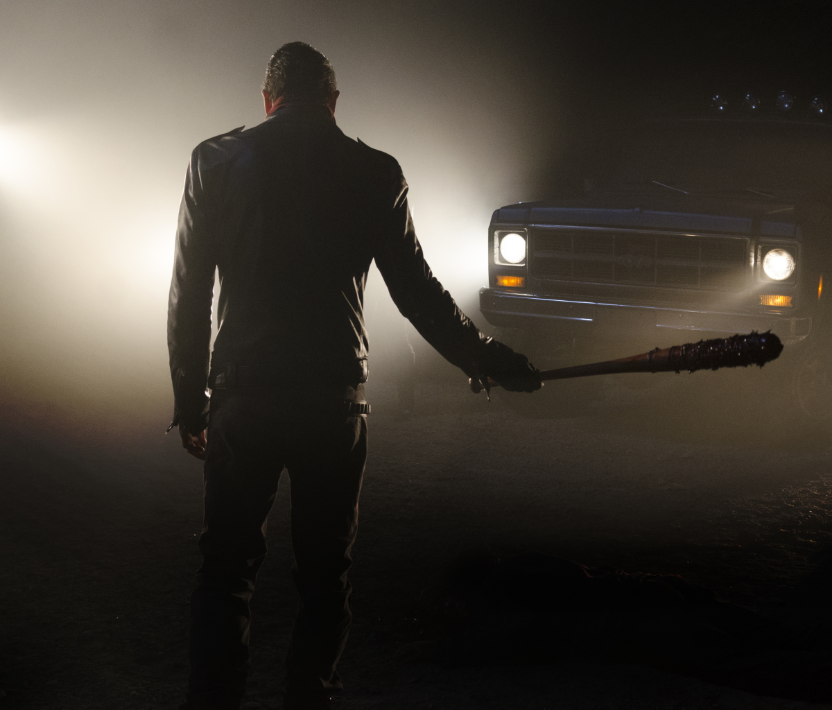 Baixe gratuitamente a imagem Programa De Tv, The Walking Dead, Negan (The Walking Dead) na área de trabalho do seu PC
