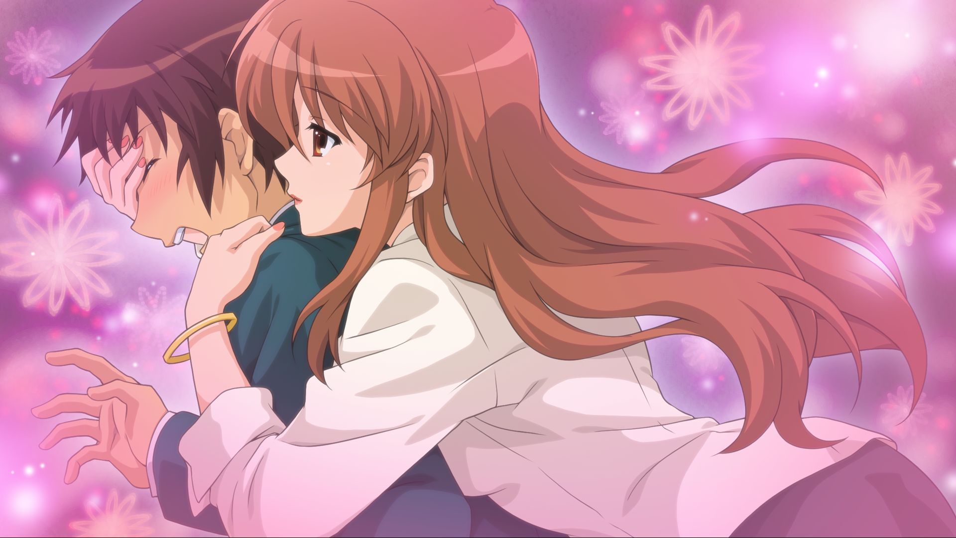 Descarga gratuita de fondo de pantalla para móvil de Animado, Suzumiya Haruhi No Yūutsu, Kyon (Haruhi), Mikuru Asahina, Suzumiya Haruhi No Yuuutsu.