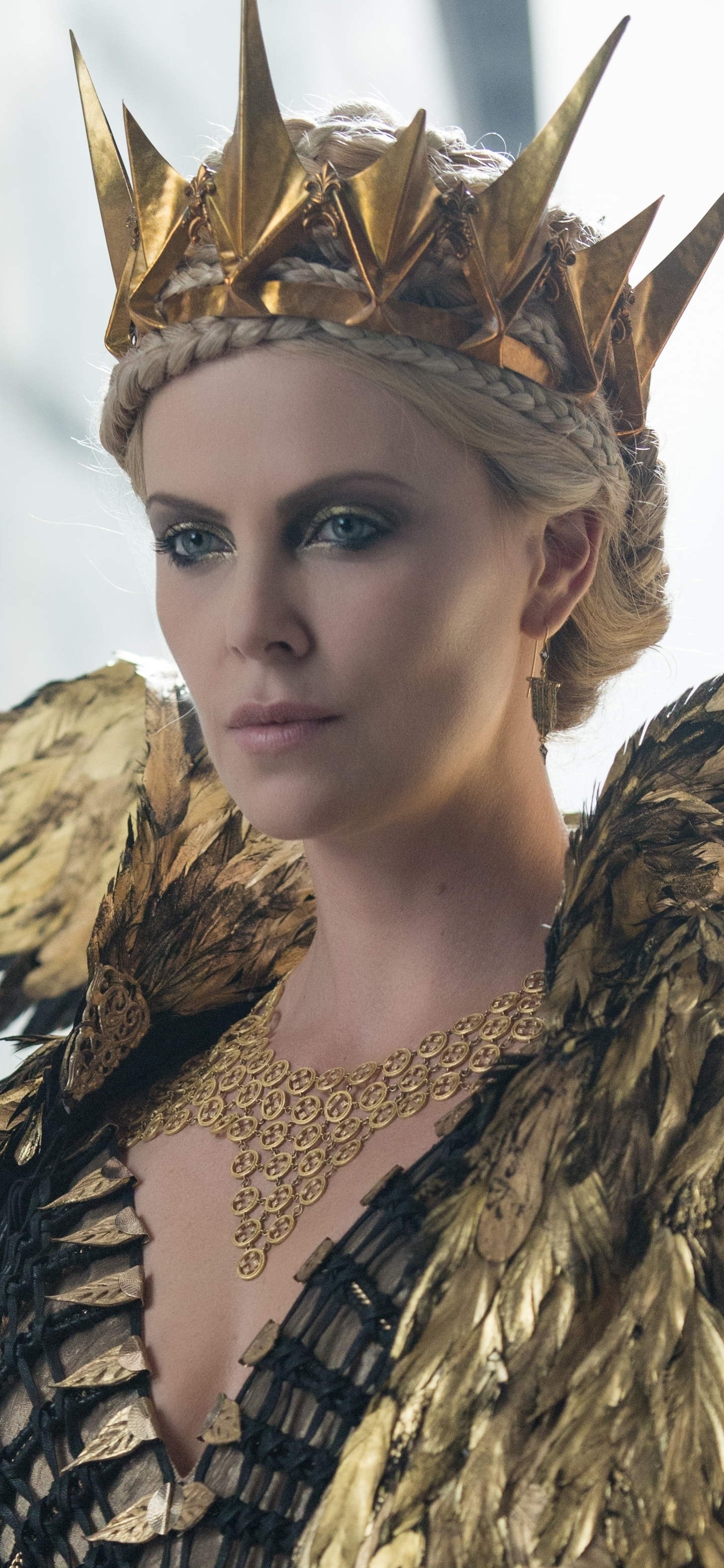 Handy-Wallpaper Charlize Theron, Filme, The Huntsman & The Ice Queen kostenlos herunterladen.