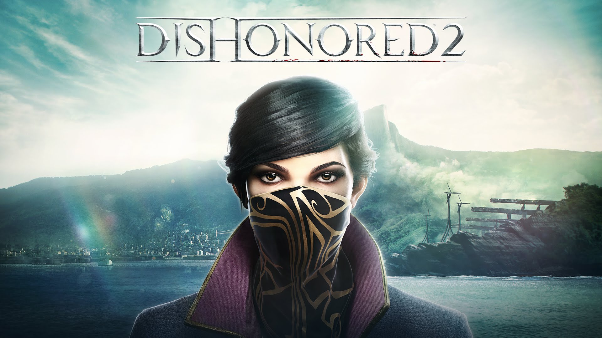 Baixar papel de parede para celular de Desonrado, Videogame, Dishonored 2, Emily Kaldwin gratuito.