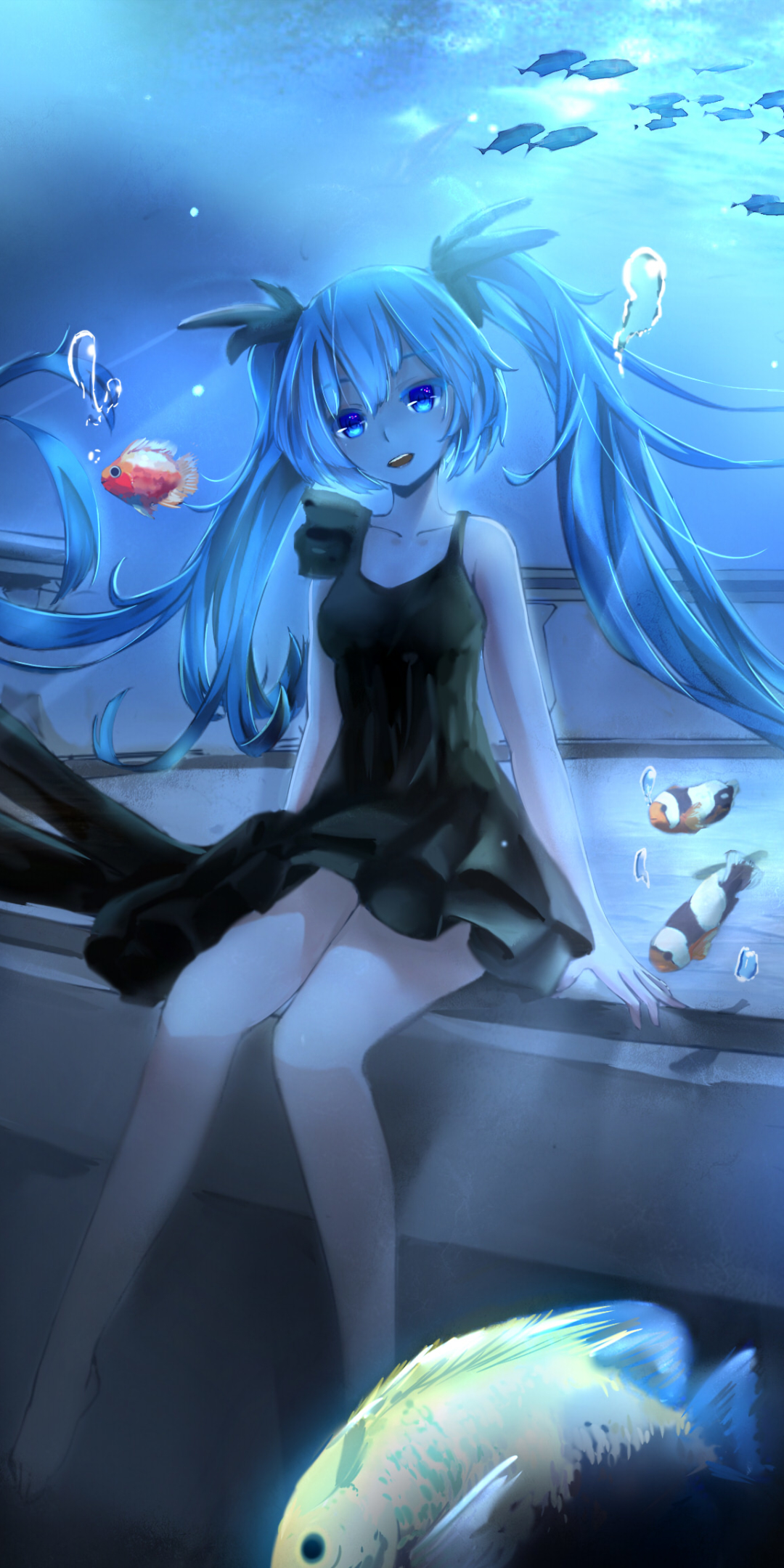 Handy-Wallpaper Vocaloid, Hatsune Miku, Animes kostenlos herunterladen.