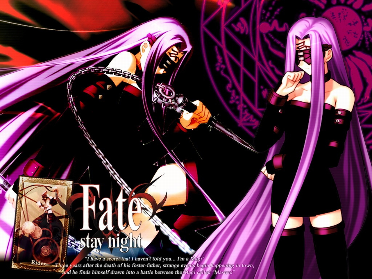 Descarga gratis la imagen Animado, Fate/stay Night, Jinete (Fate/stay Night) en el escritorio de tu PC