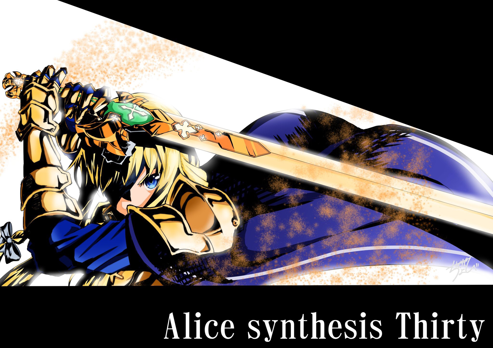 Handy-Wallpaper Animes, Sword Art Online, Alice Zuberg, Schwertkunst Online: Alicization kostenlos herunterladen.