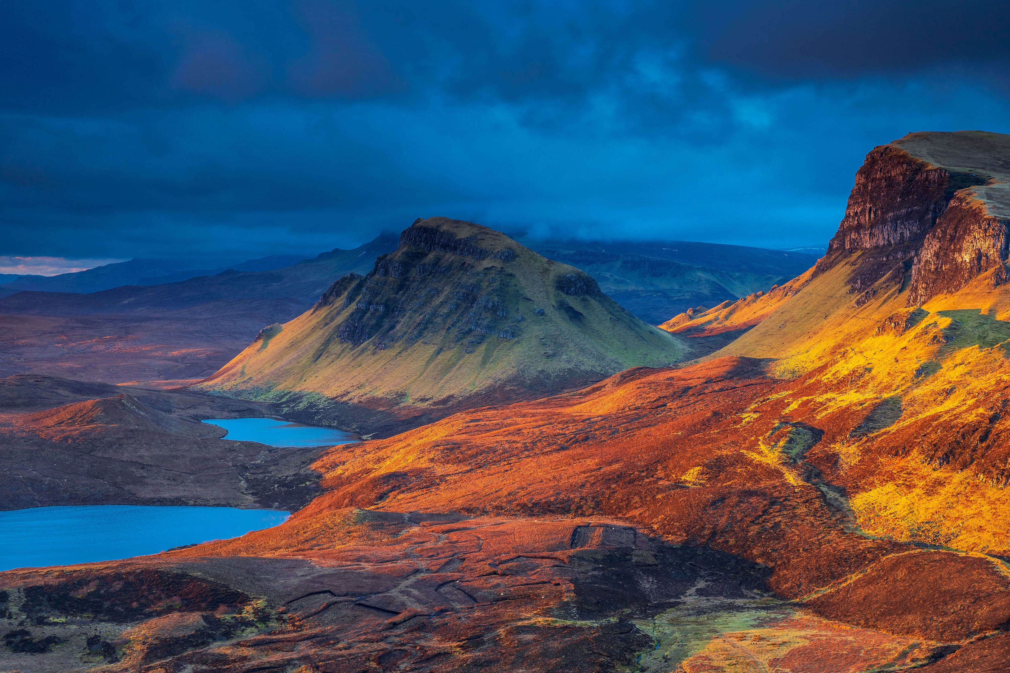 Téléchargez gratuitement l'image Paysage, Montagne, Lac, Écosse, Terre/nature sur le bureau de votre PC
