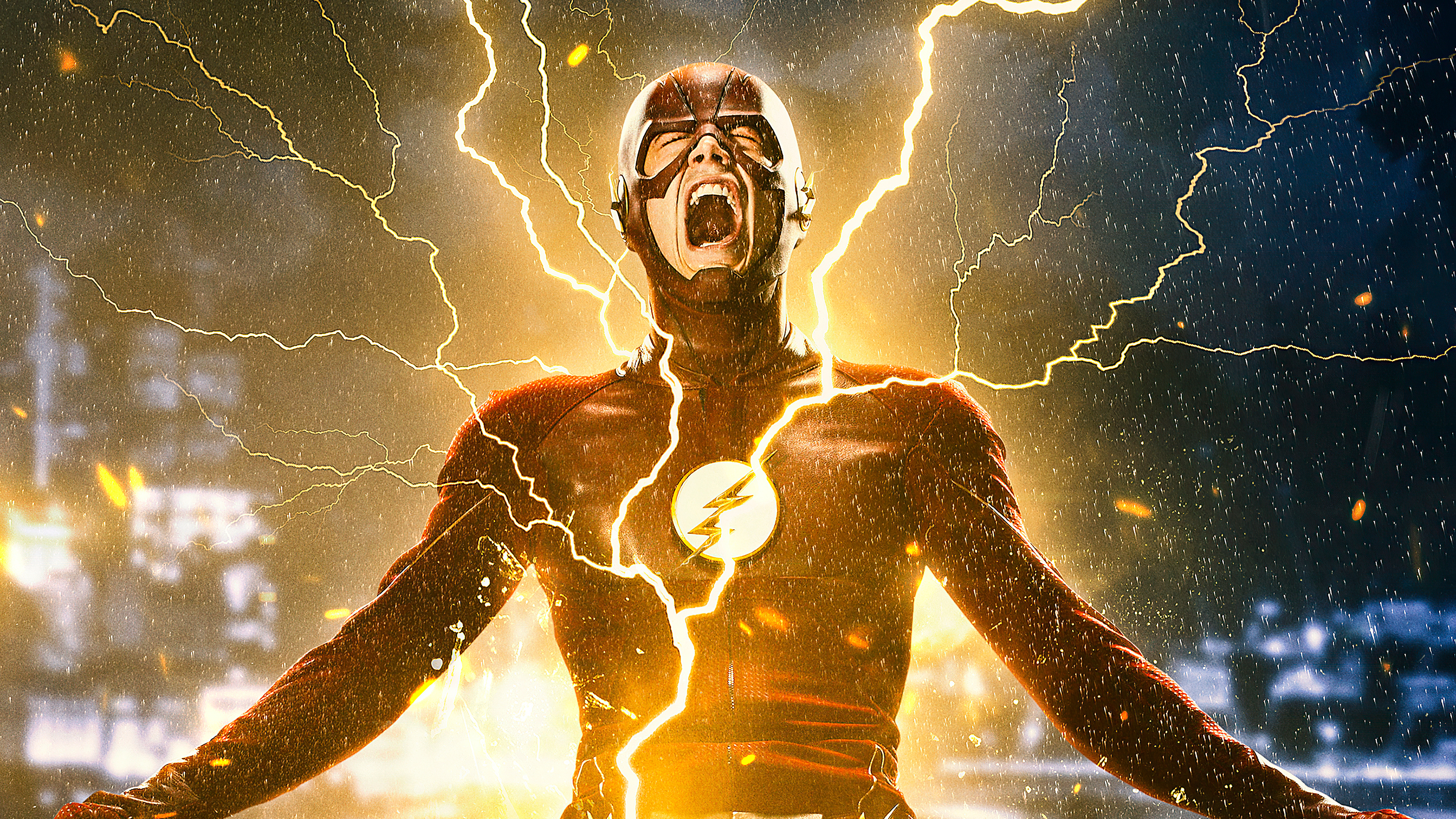 tv show, the flash (2014), barry allen, grant gustin, flash