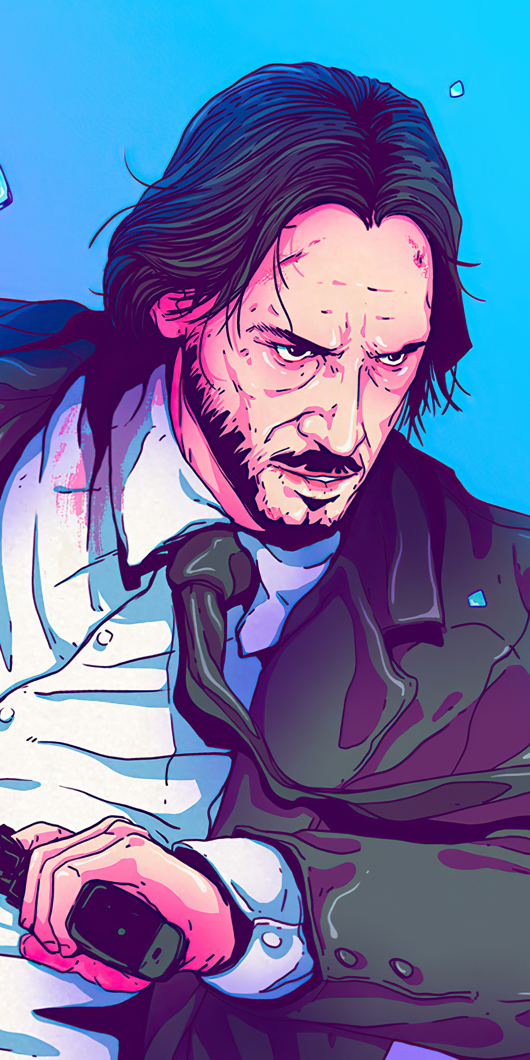 Handy-Wallpaper Keanu Reeves, Filme, John Wick kostenlos herunterladen.