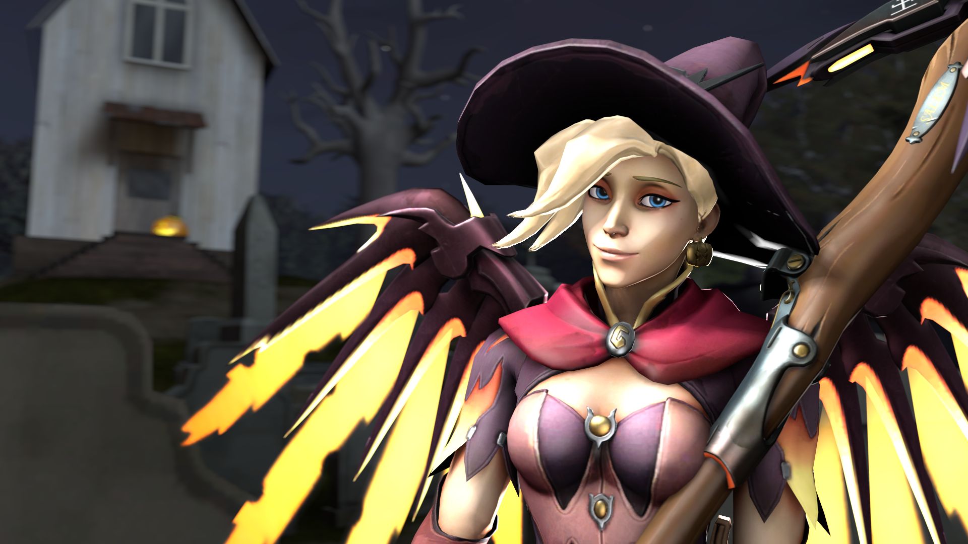 Download mobile wallpaper Overwatch, Video Game, Mercy (Overwatch) for free.