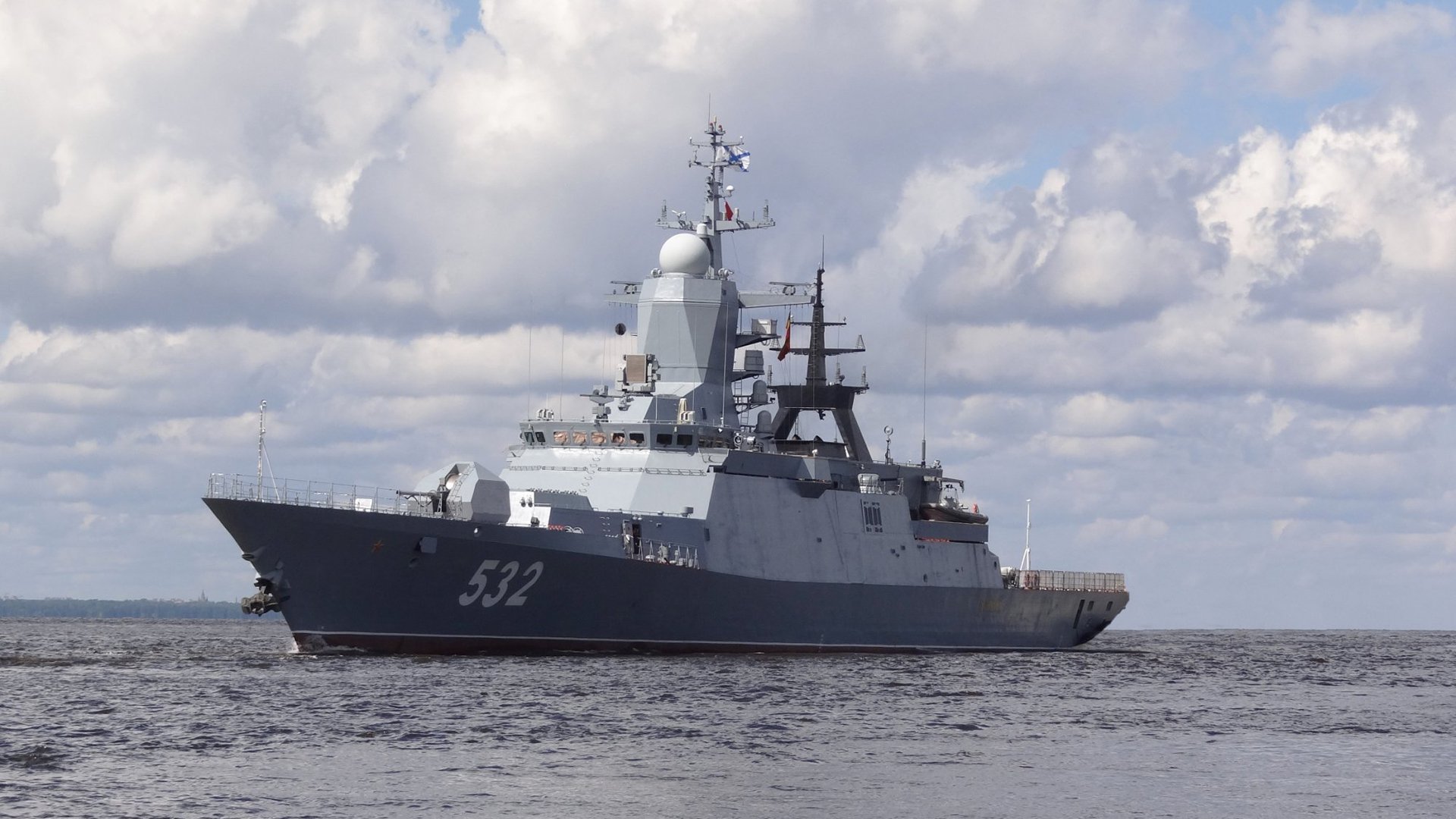 362735壁紙のダウンロード軍隊, ロシア海軍, コルベット (軍艦), ロシアのコルベット ボイキー, 軍艦-スクリーンセーバーと写真を無料で