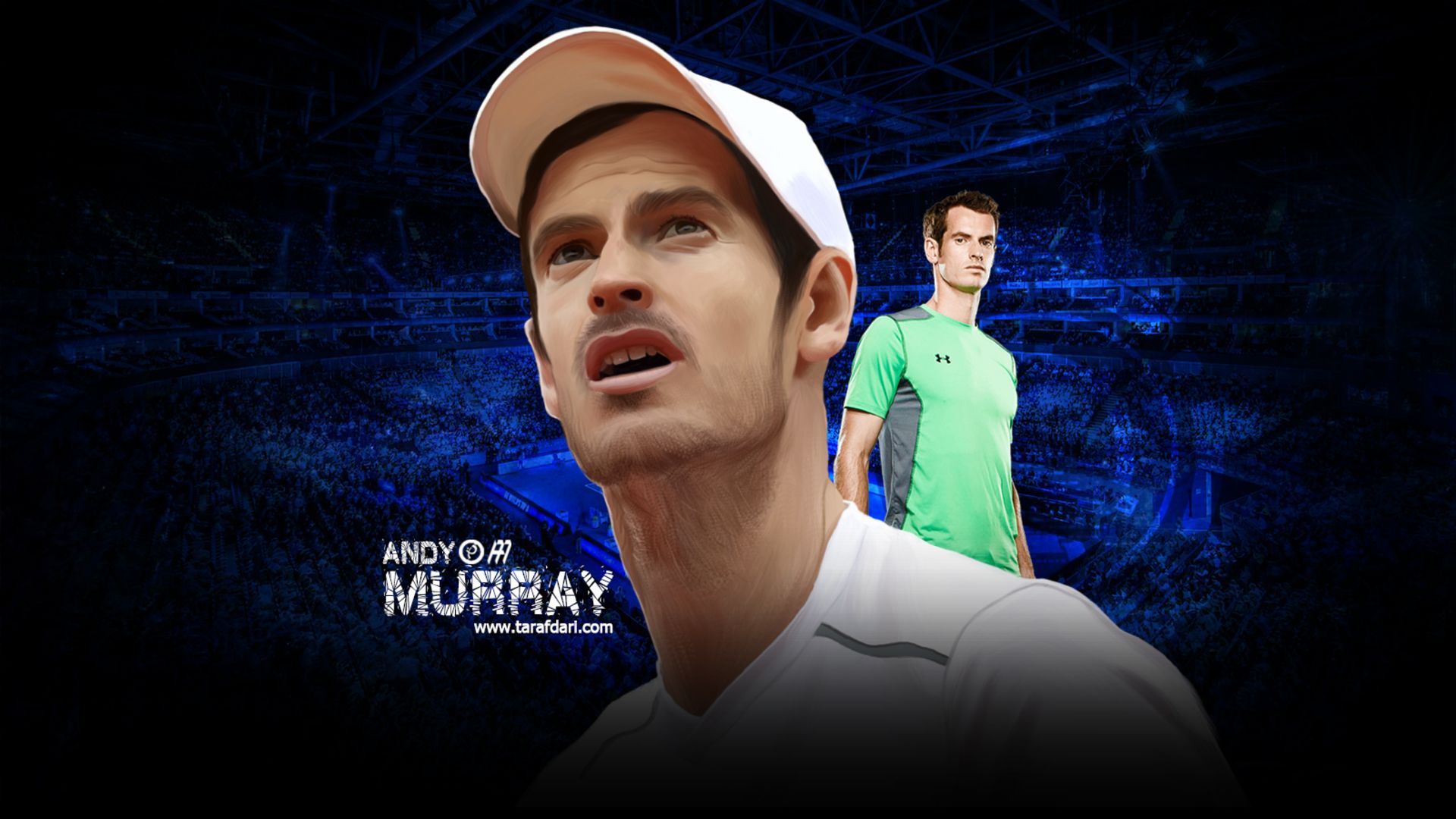 Laden Sie Andy Murray HD-Desktop-Hintergründe herunter