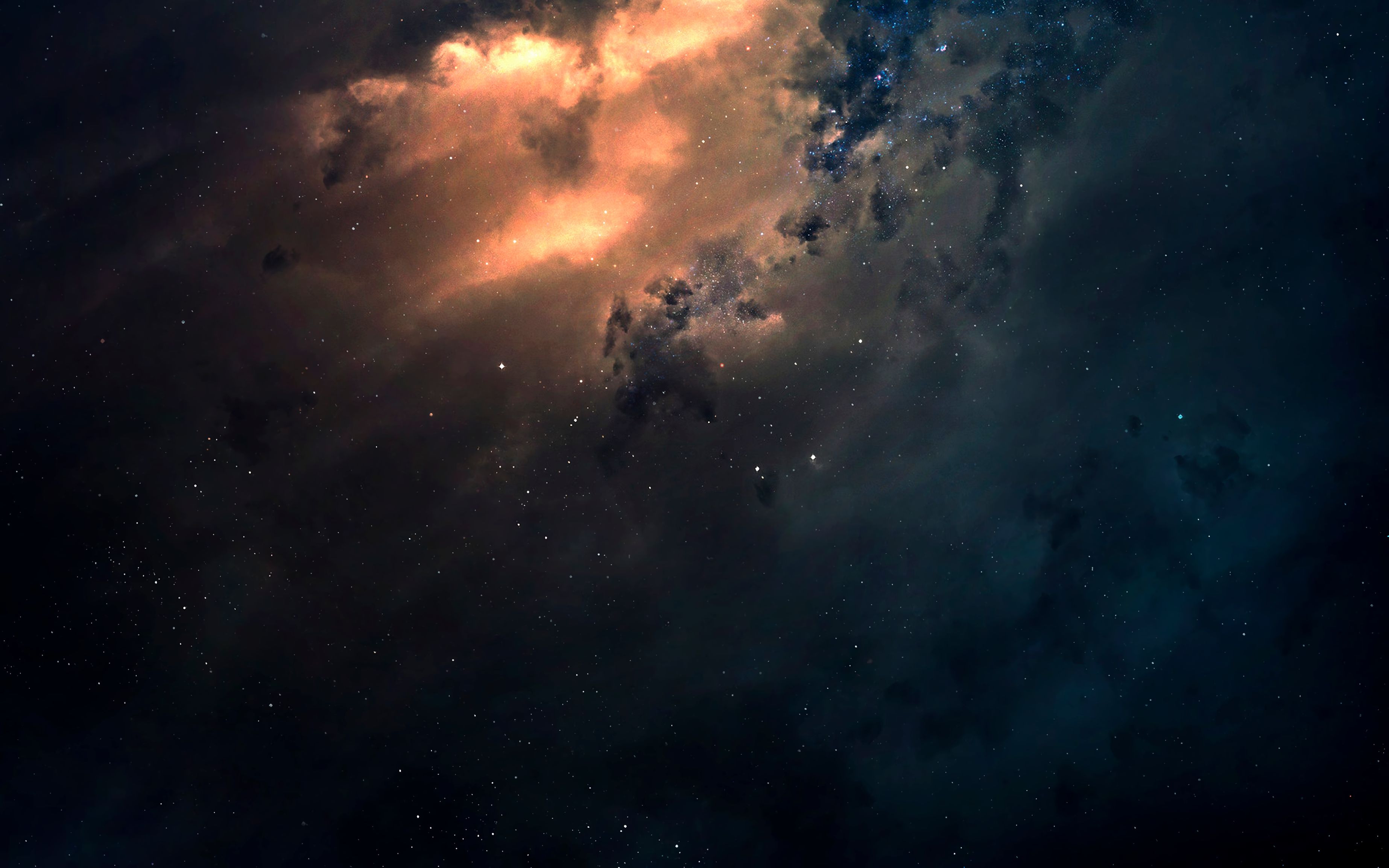 Скачать картинку Туманность, Звезды, Вселенная, Космос в телефон бесплатно.
