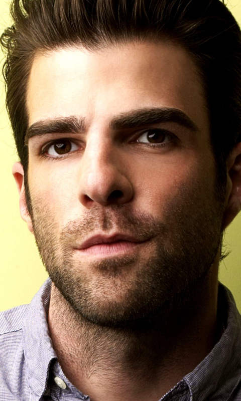 Download mobile wallpaper American, Celebrity, Actor, Zachary Quinto for free.