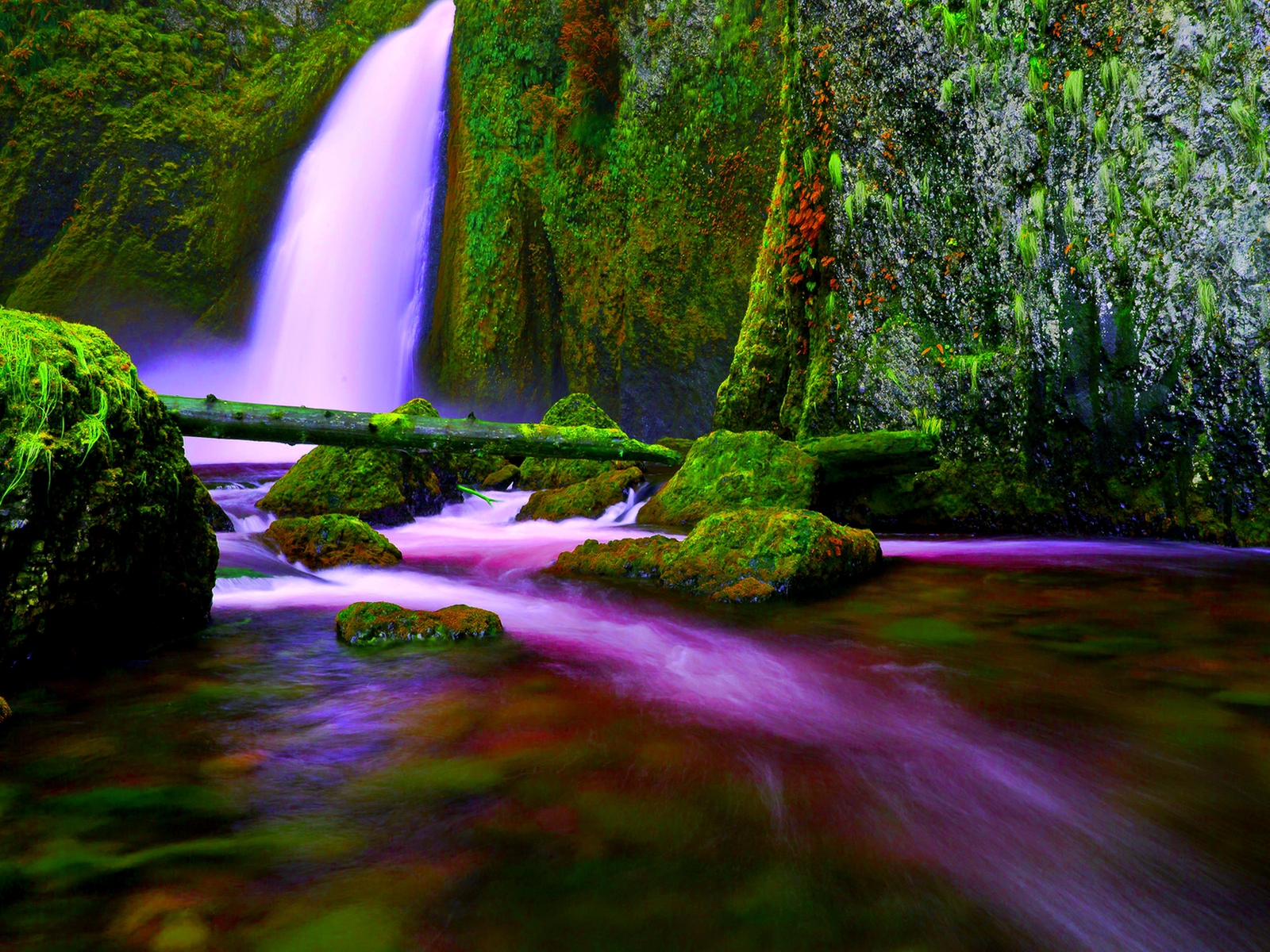 Download mobile wallpaper River, Water, Waterfall, Waterfalls, Earth for free.