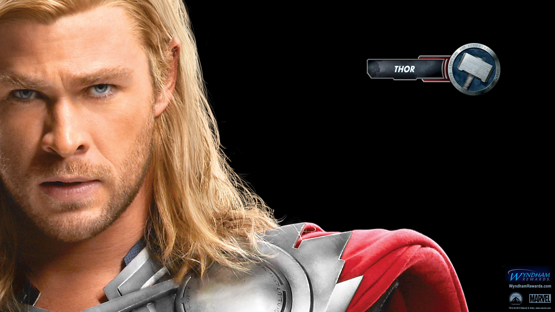 Handy-Wallpaper Die Rächer, Rächer, Chris Hemsworth, Thor, Filme kostenlos herunterladen.