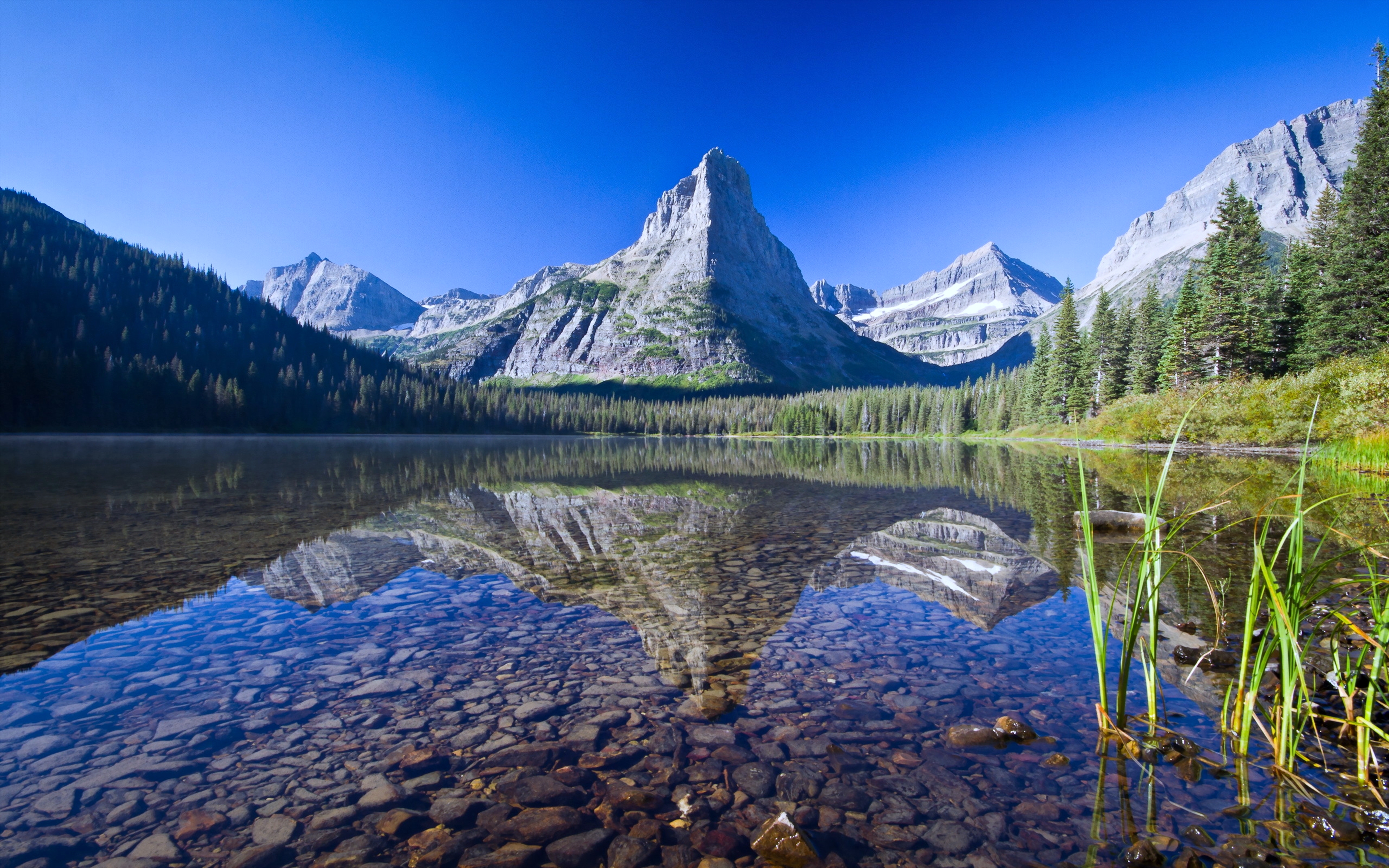 無料モバイル壁紙湖, 自然, 山, 地球, 空, 風景をダウンロードします。