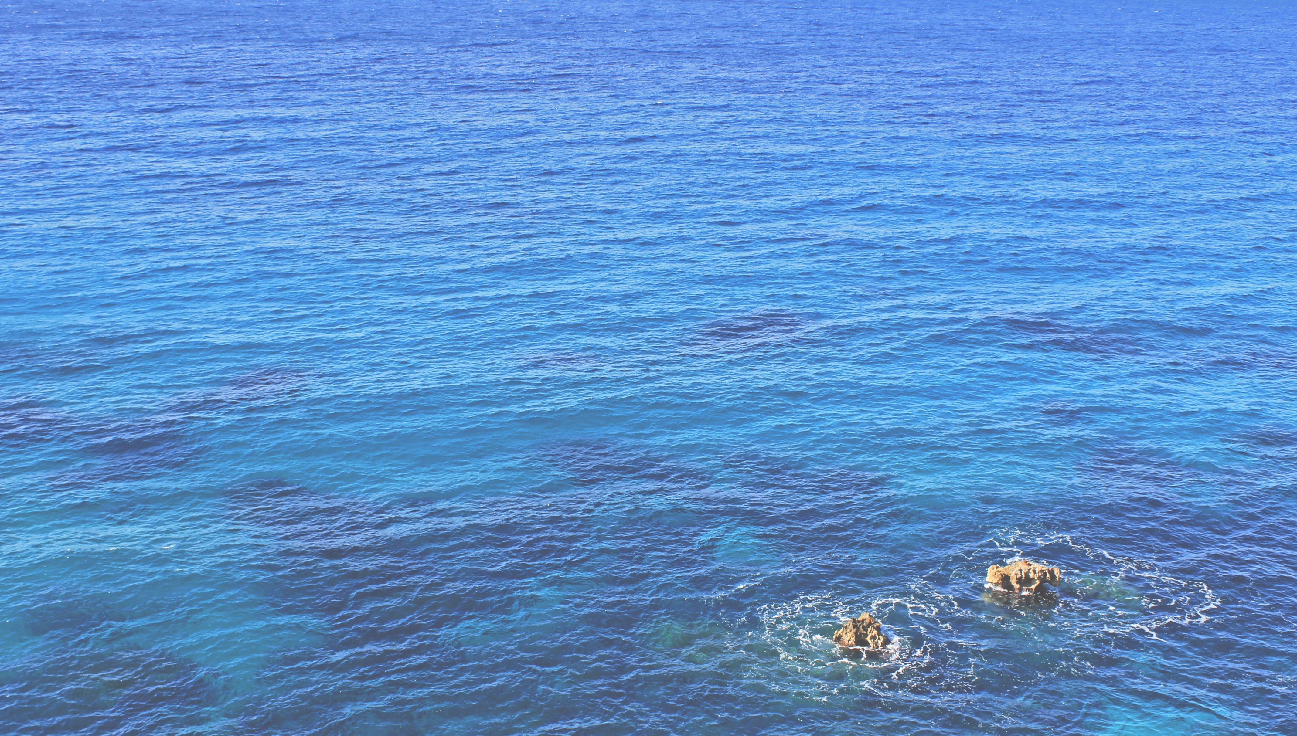 無料モバイル壁紙大洋, ストーンズ, 自然, 海洋, 青いをダウンロードします。