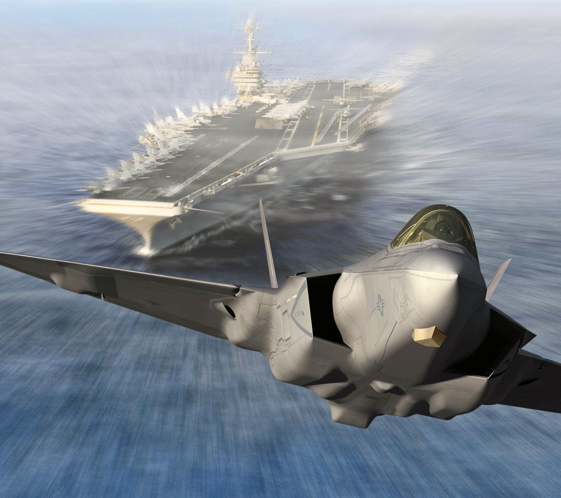 Laden Sie das Militär, Düsenjäger, Lockheed Martin F 35 Lightning Ii-Bild kostenlos auf Ihren PC-Desktop herunter