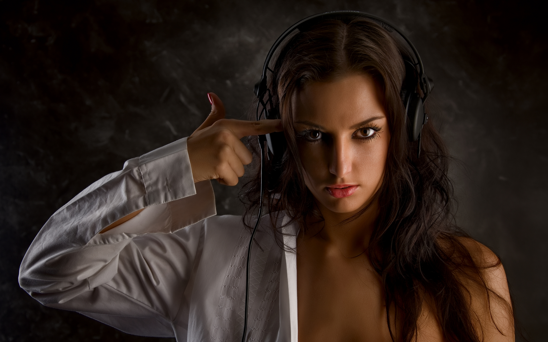 Free download wallpaper Music, Headphones on your PC desktop