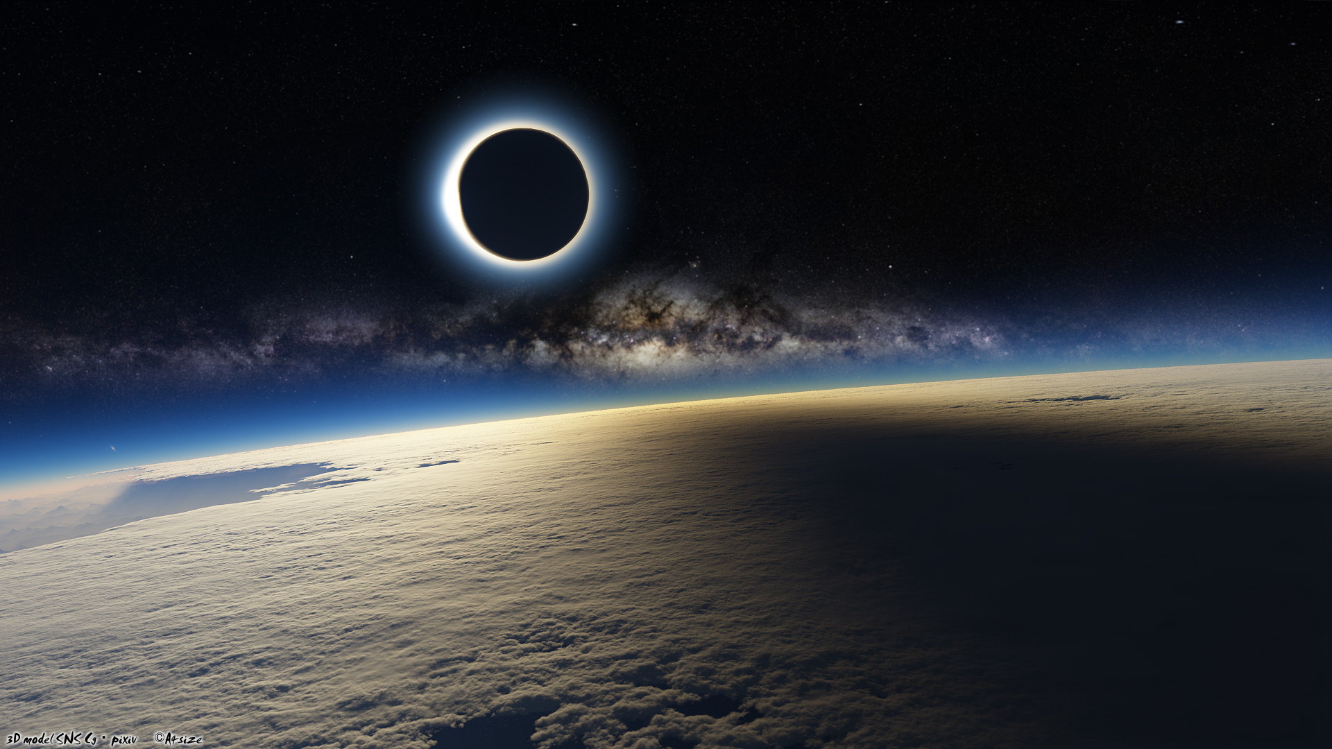 611169 descargar imagen eclipse solar, tierra/naturaleza: fondos de pantalla y protectores de pantalla gratis