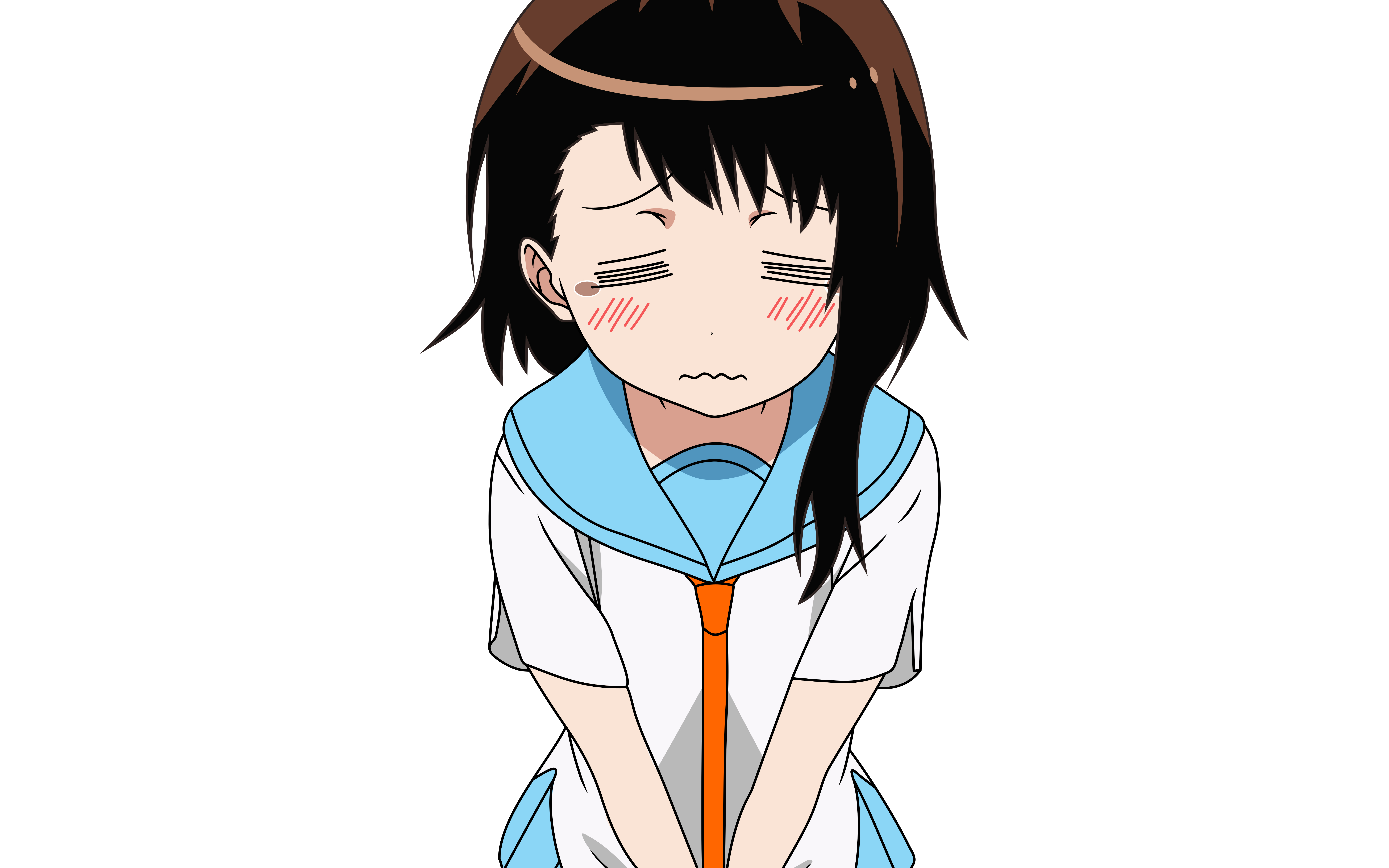 Téléchargez des papiers peints mobile Animé, Kosaki Onodera, Nisekoi gratuitement.