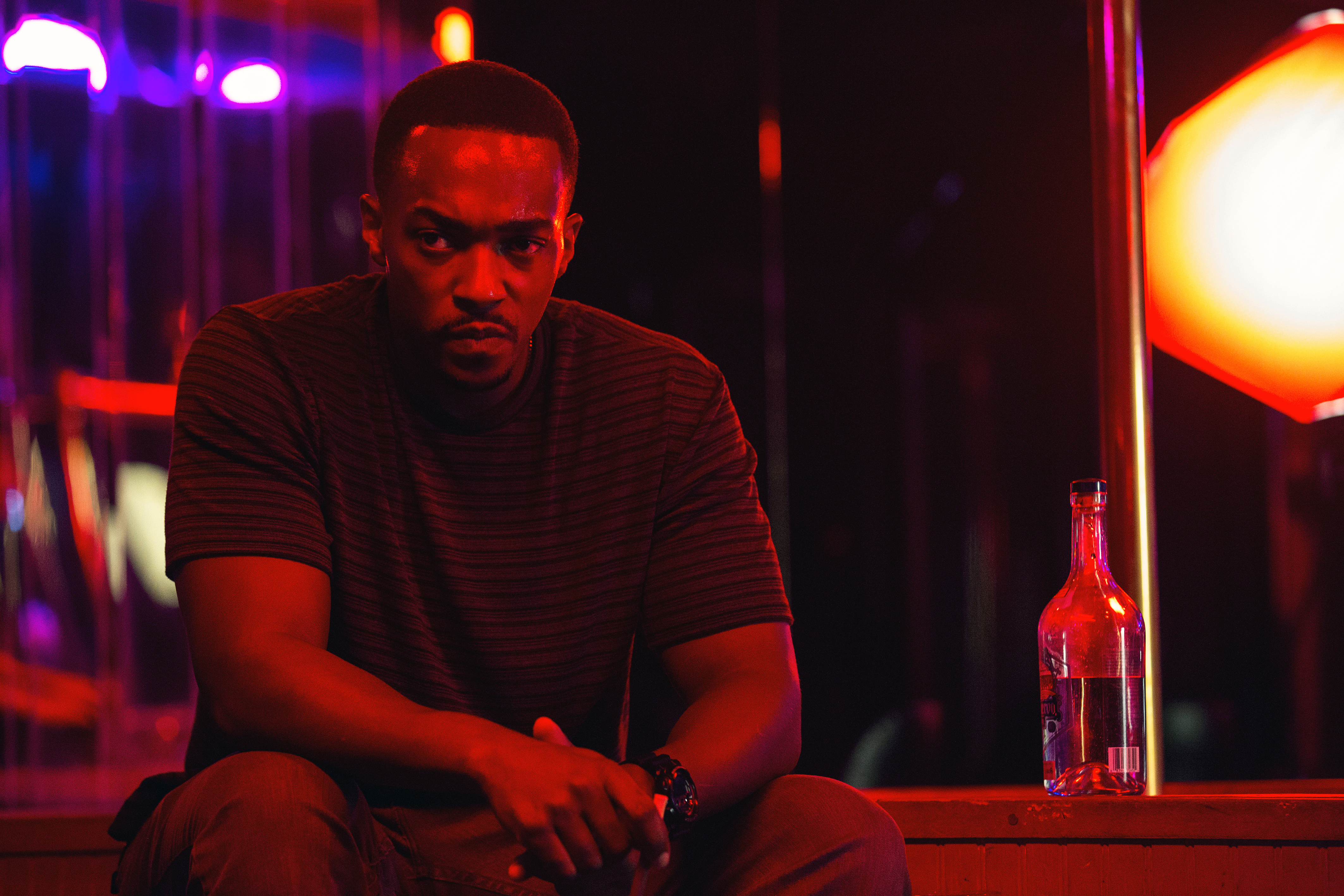 Free download wallpaper Movie, Anthony Mackie, Triple 9 on your PC desktop