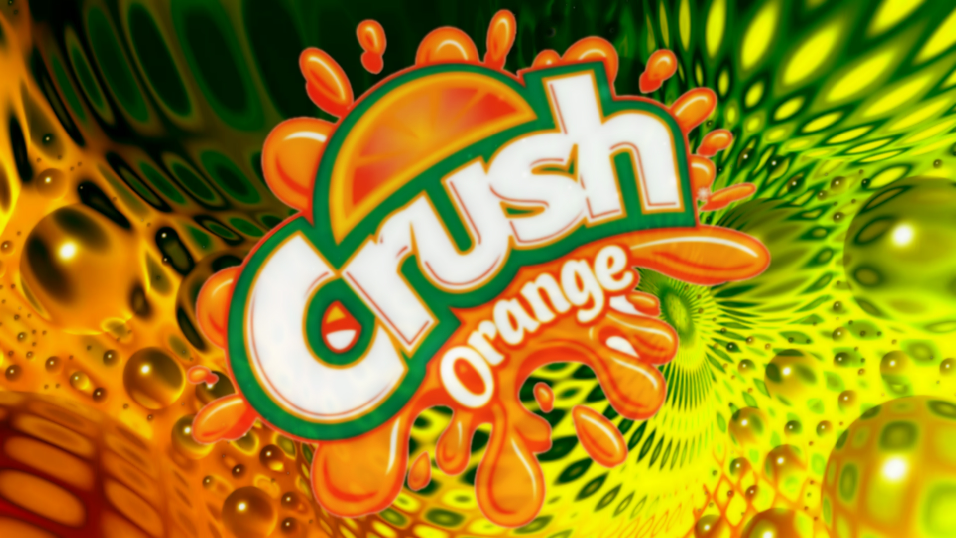 Popular Orange Crush HD Wallpaper