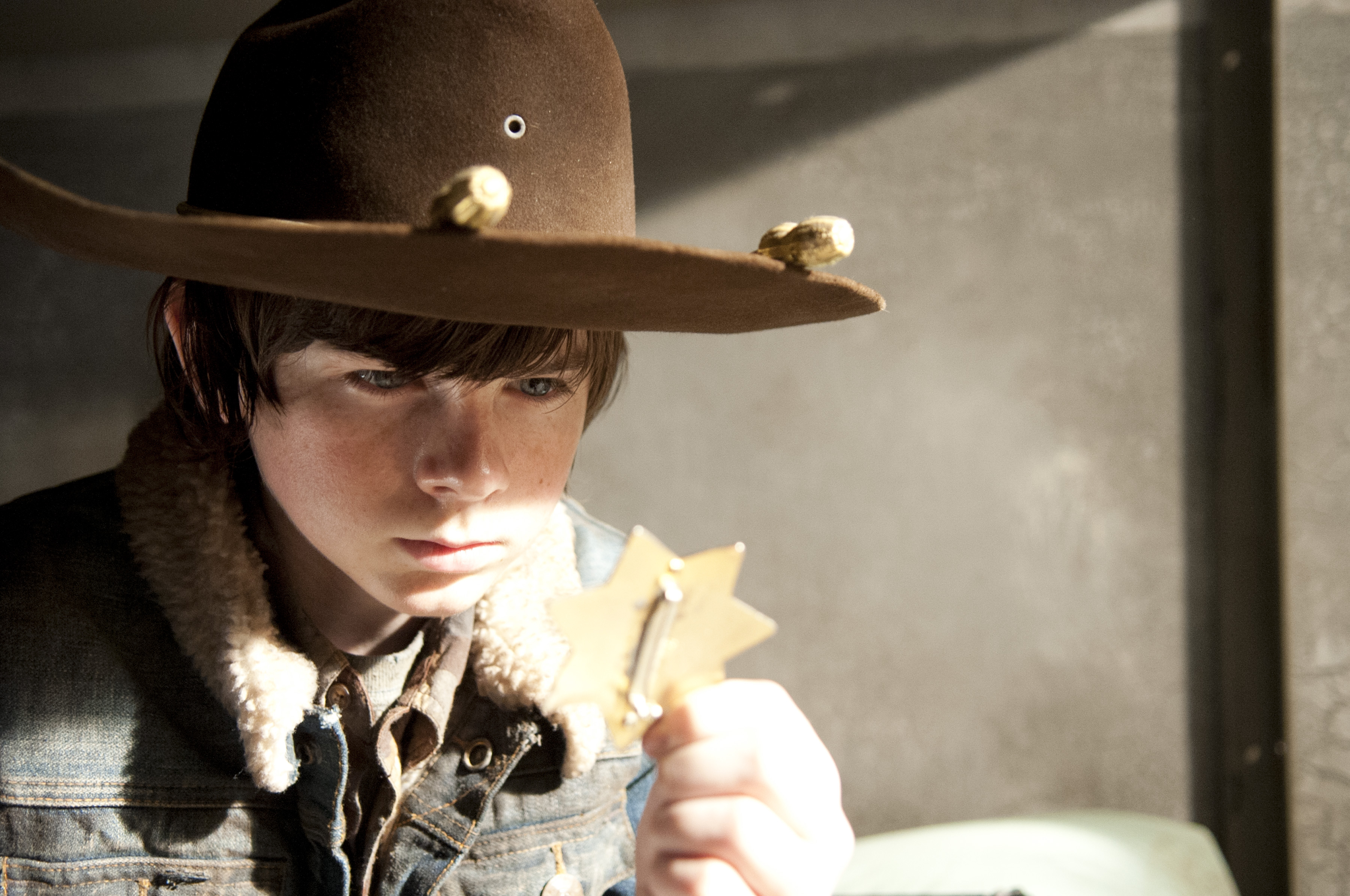 tv show, the walking dead, carl grimes, chandler riggs
