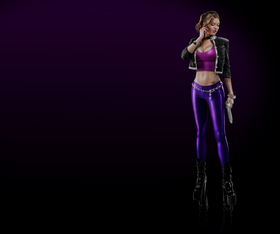 Download mobile wallpaper Saints Row, Video Game, Saints Row: The Third for free.