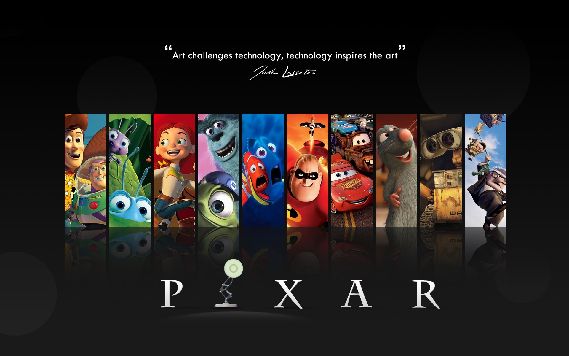 Meilleurs fonds d'écran Pixar pour l'écran du téléphone