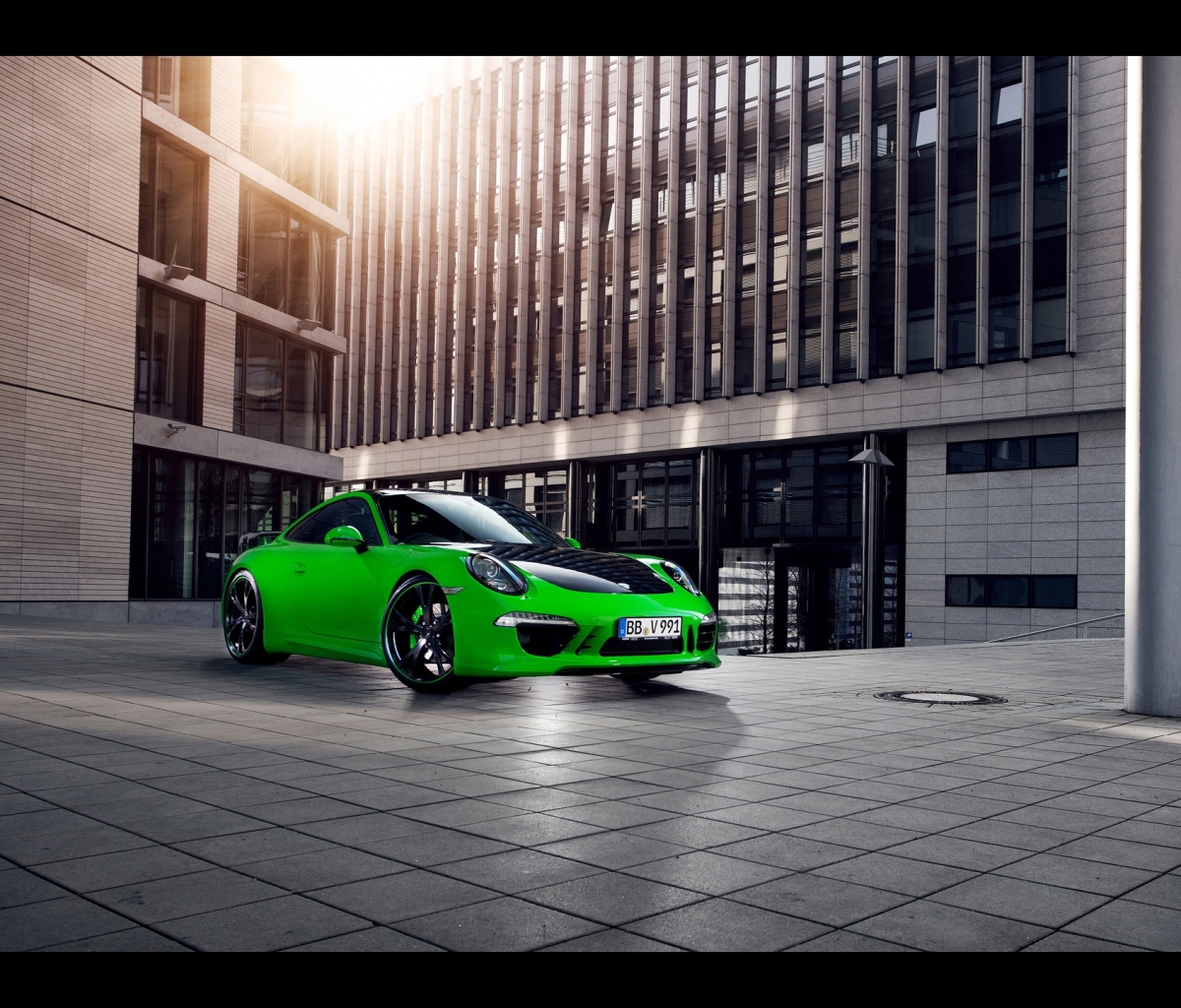 Descarga gratuita de fondo de pantalla para móvil de Porsche, Edificio, Coche, Vehículo, Vehículos, Porsche 911 Carrera.