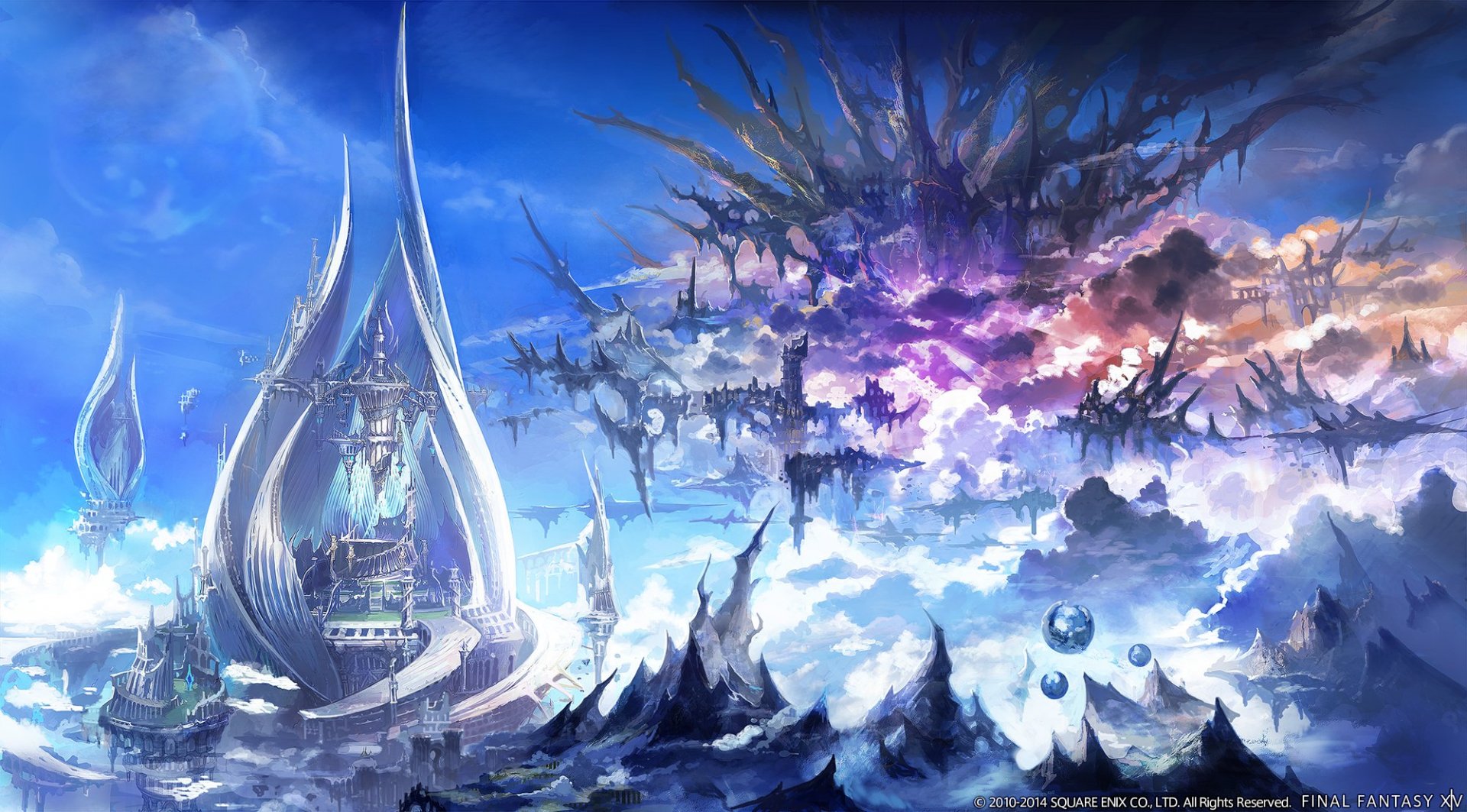 final fantasy, final fantasy xiv: a realm reborn, video game