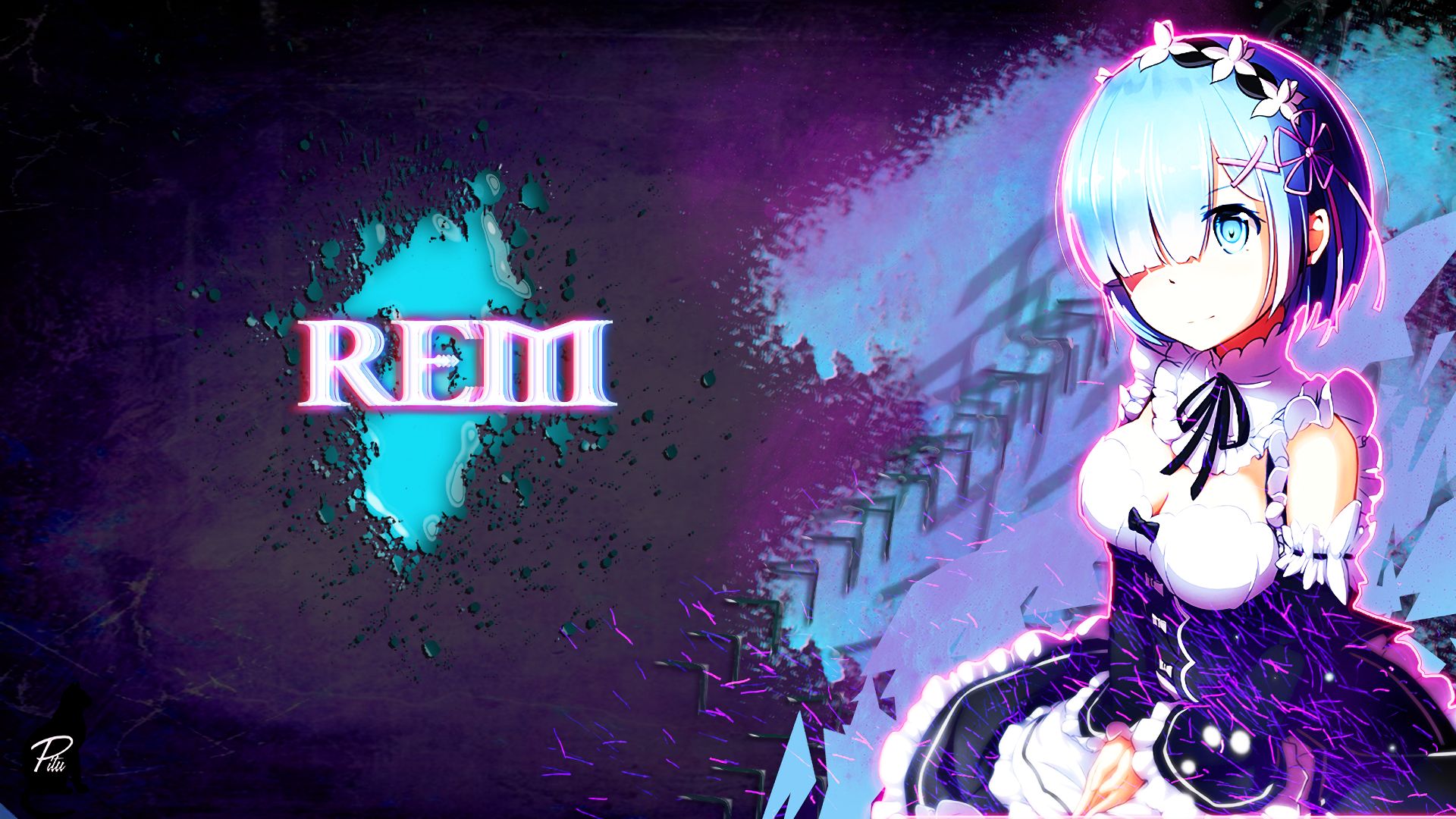 Descarga gratuita de fondo de pantalla para móvil de Animado, Re:zero Comenzando La Vida En Otro Mundo, Rem (Re: Cero).