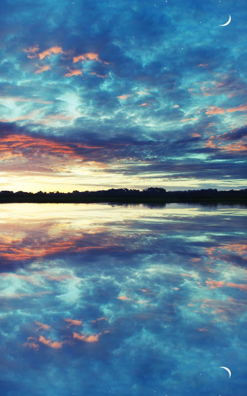 Descarga gratuita de fondo de pantalla para móvil de Tierra/naturaleza, Reflejo.