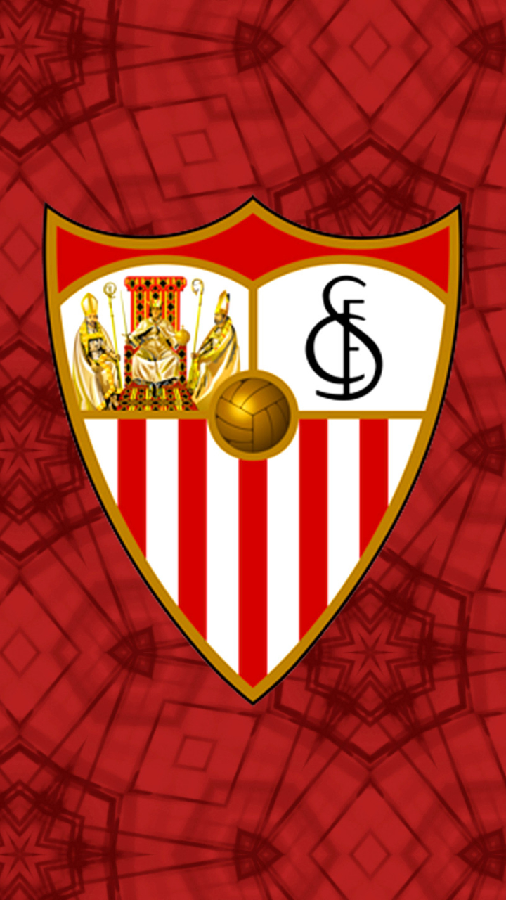 Download mobile wallpaper Sports, Logo, Emblem, Soccer, Sevilla Fc for free.