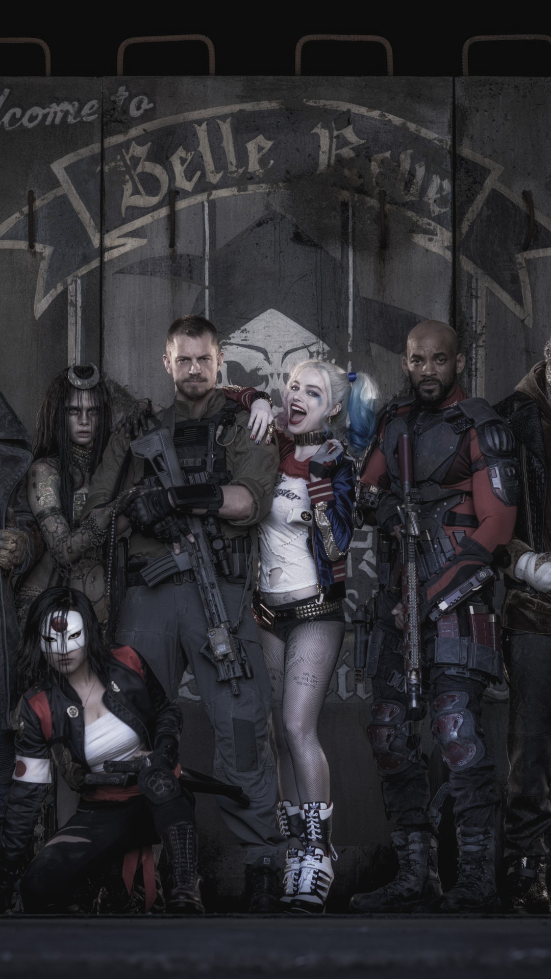 Download mobile wallpaper Will Smith, Movie, Deadshot, Suicide Squad for free.