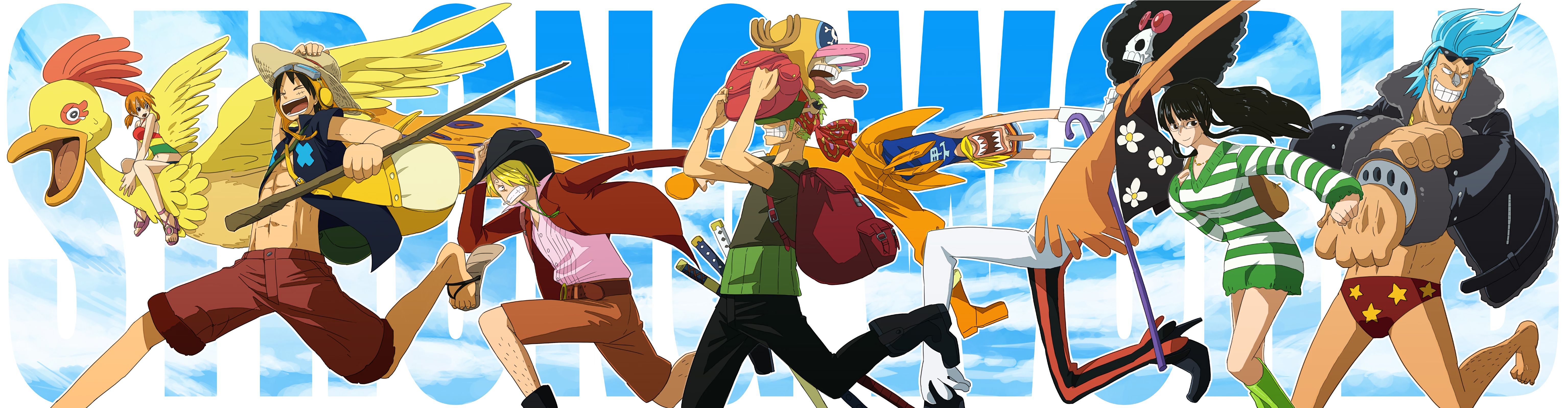 Descarga gratis la imagen Animado, One Piece, Usopp (Una Pieza), Roronoa Zoro, Monkey D Luffy, Nami (Una Pieza), Sanji (Una Pieza), Arroyo (Una Pieza), Nico Robin, Franky (Una Pieza) en el escritorio de tu PC