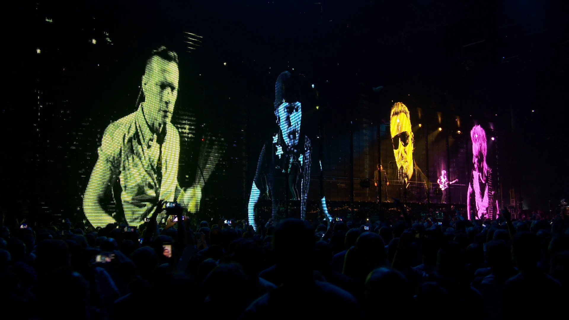 Скачать обои U2: Невенность + Опыт на телефон бесплатно