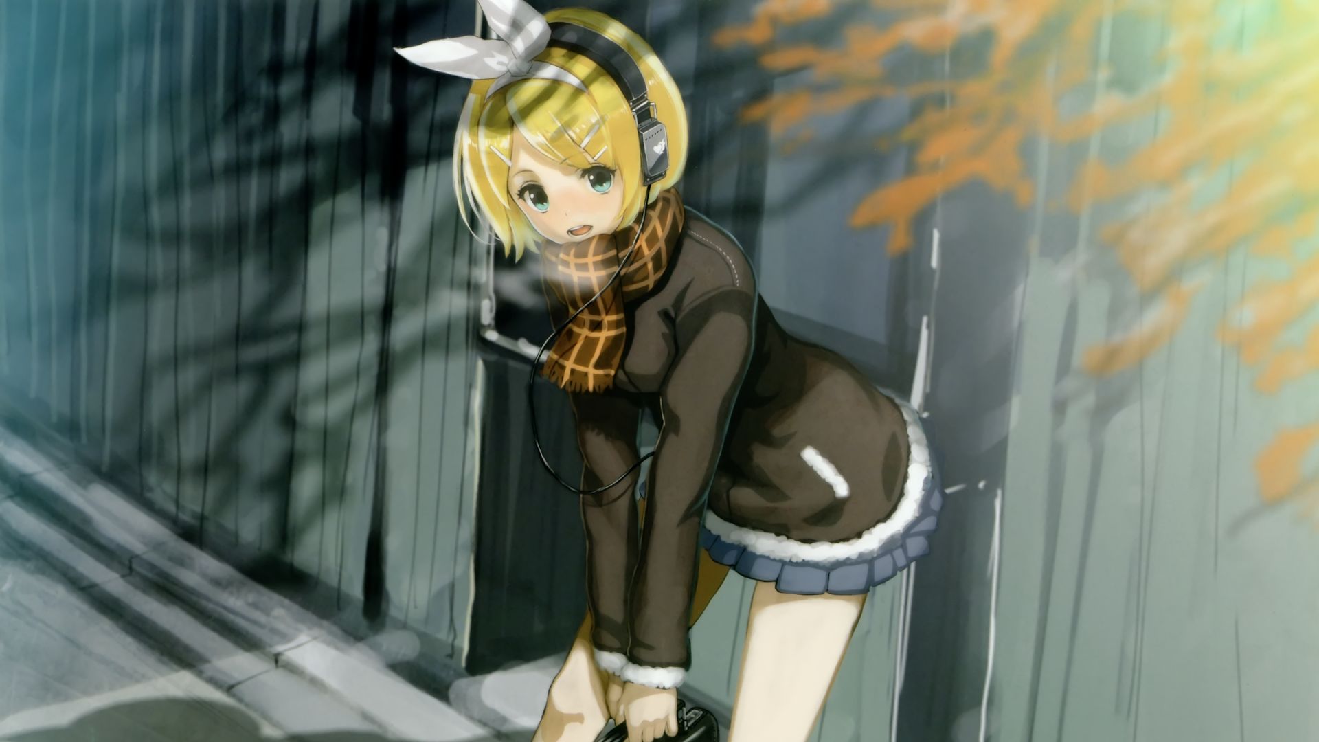 Laden Sie das Vocaloid, Animes, Rin Kagamine-Bild kostenlos auf Ihren PC-Desktop herunter