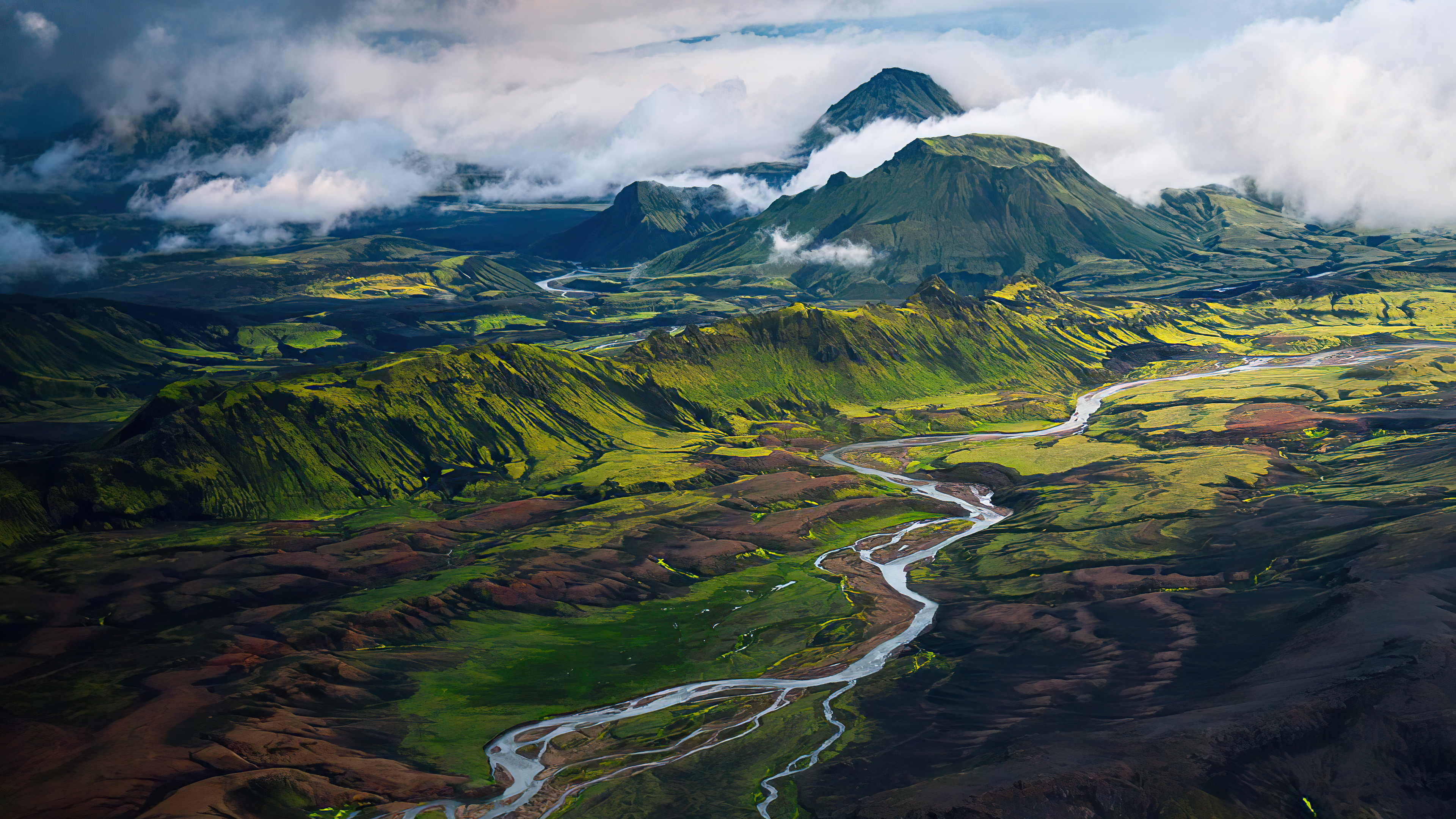 Handy-Wallpaper Landschaft, Künstlerisch kostenlos herunterladen.