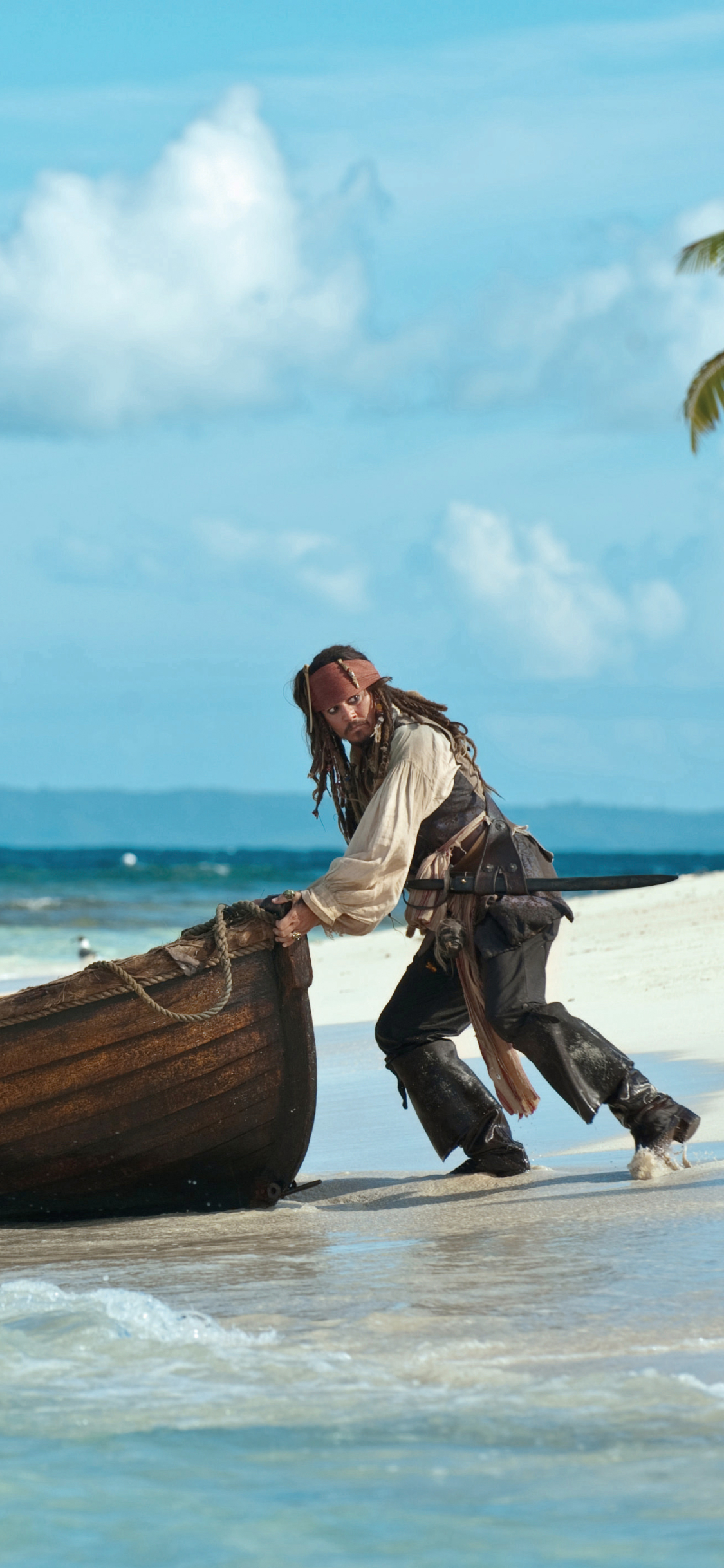 Handy-Wallpaper Fluch Der Karibik, Johnny Depp, Pirat, Filme, Jack Sparrow, Irates Of The Caribbean Fremde Gezeiten kostenlos herunterladen.