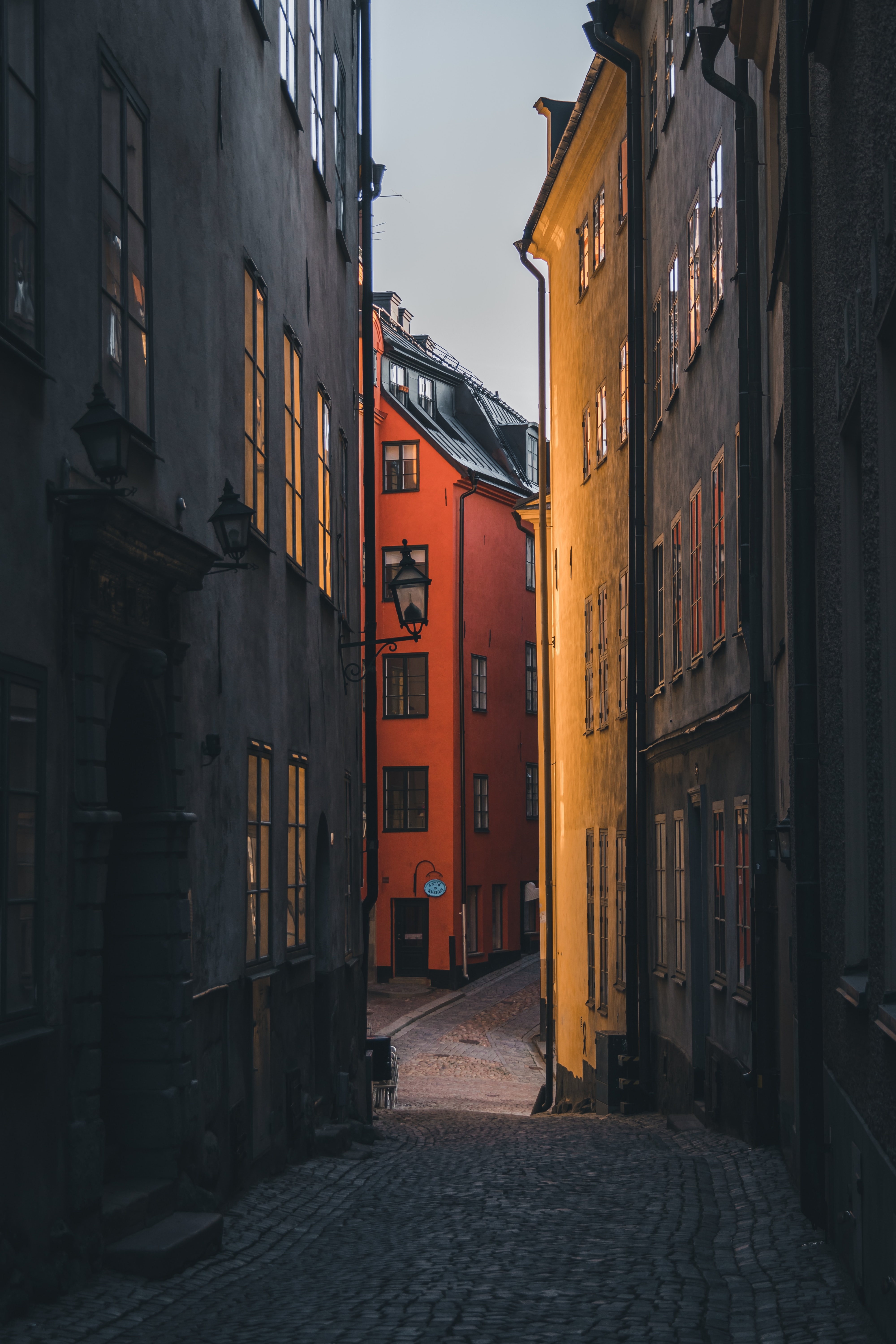 stockholm, sweden, cities, city, building, street