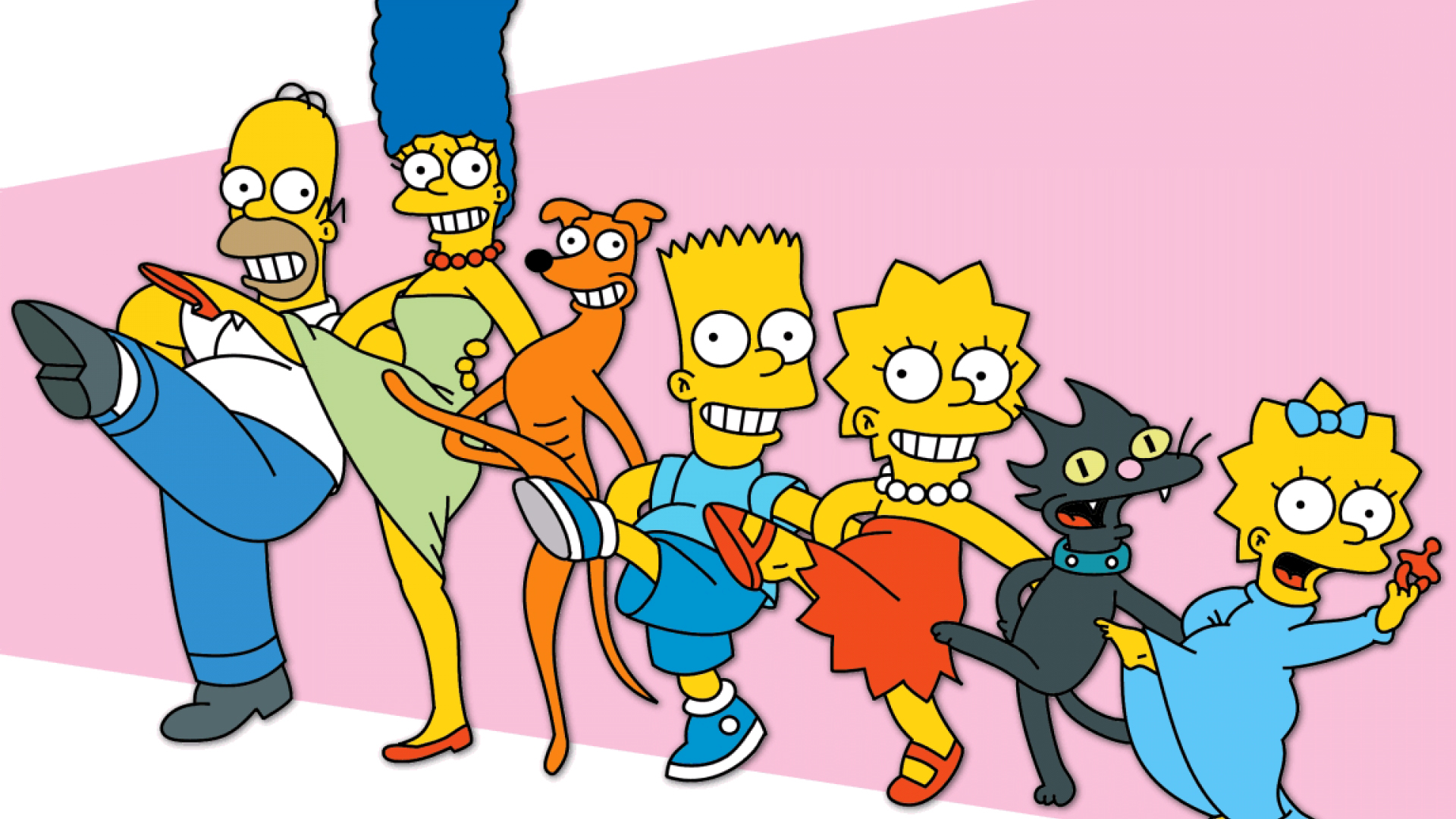 Laden Sie das Homer Simpson, Die Simpsons, Fernsehserien, Bart Simpson, Lisa Simpson, Maggie Simpson, Marge Simpson-Bild kostenlos auf Ihren PC-Desktop herunter
