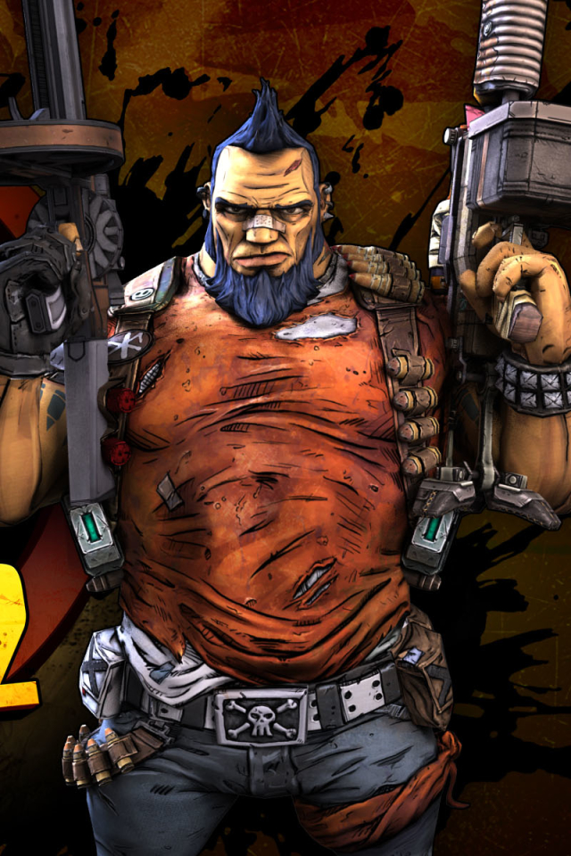 Download mobile wallpaper Video Game, Borderlands, Borderlands 2 for free.